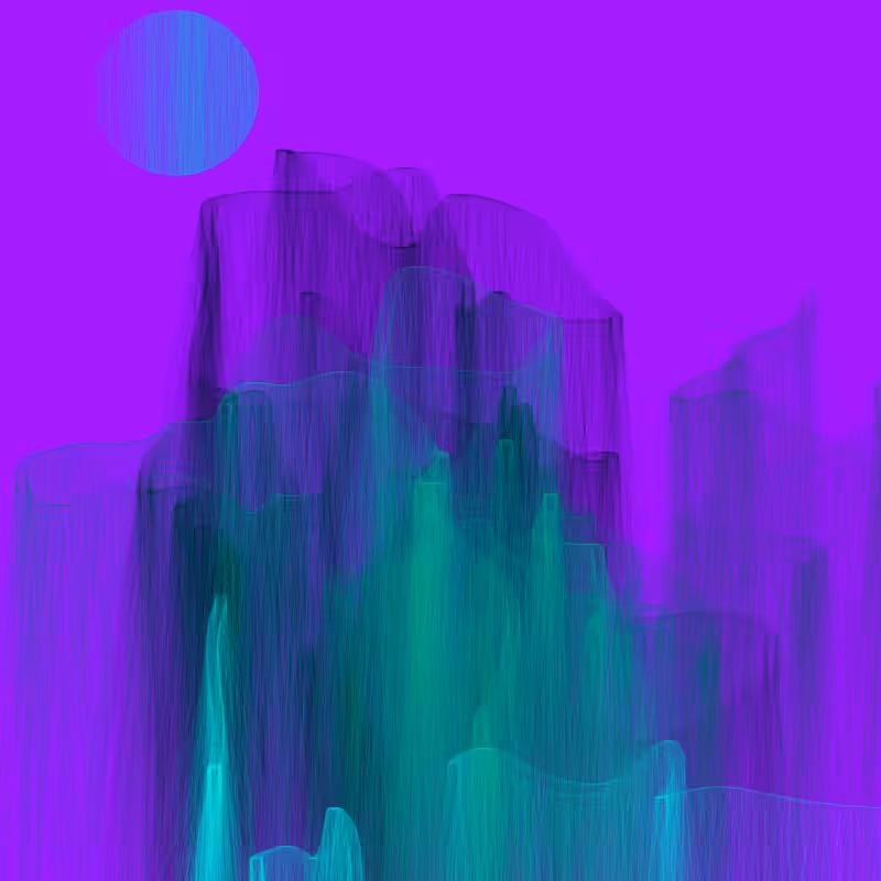 Oneiric plains #56