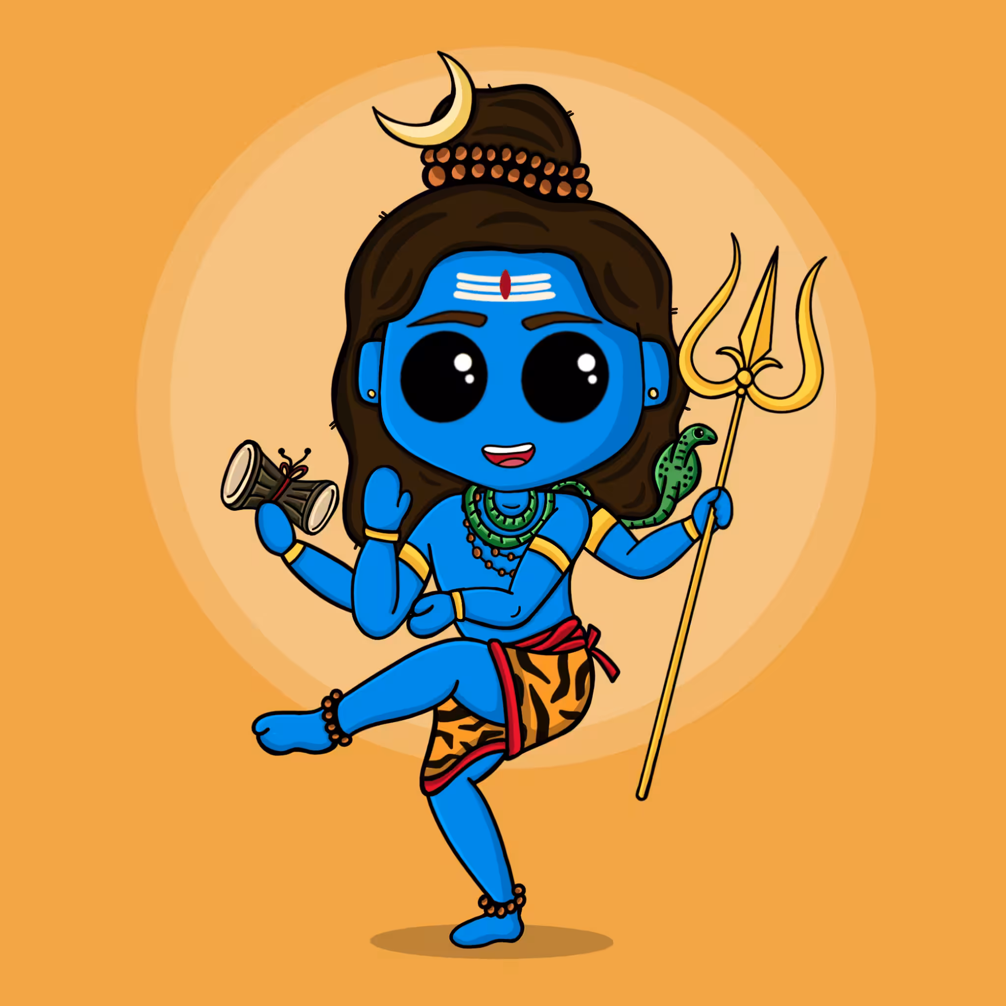 BUBBLES #013 : MAHADEV