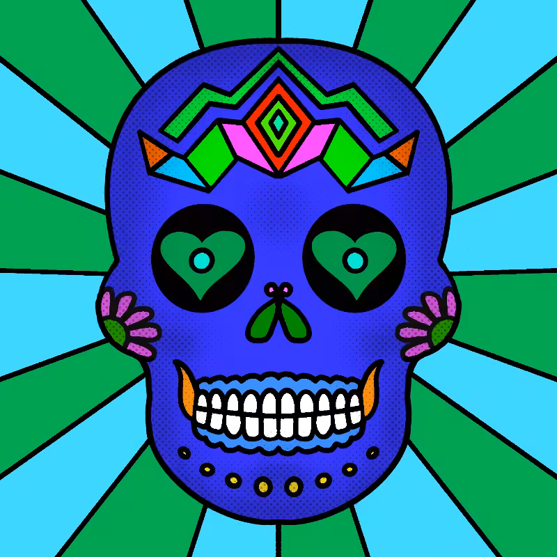 Sugar Skulls #131