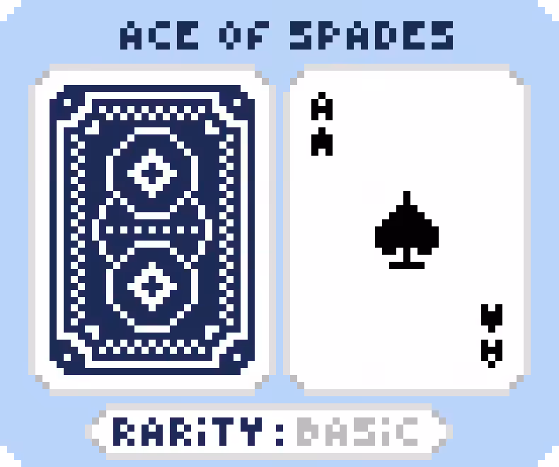BitCard Ace of Spades #2