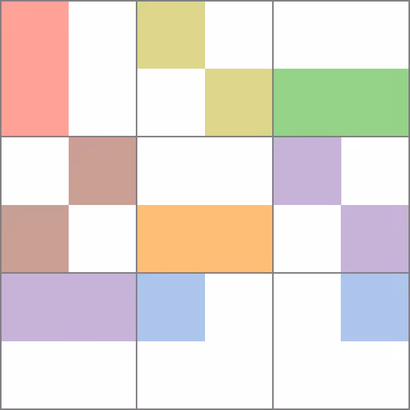 3x3 #111