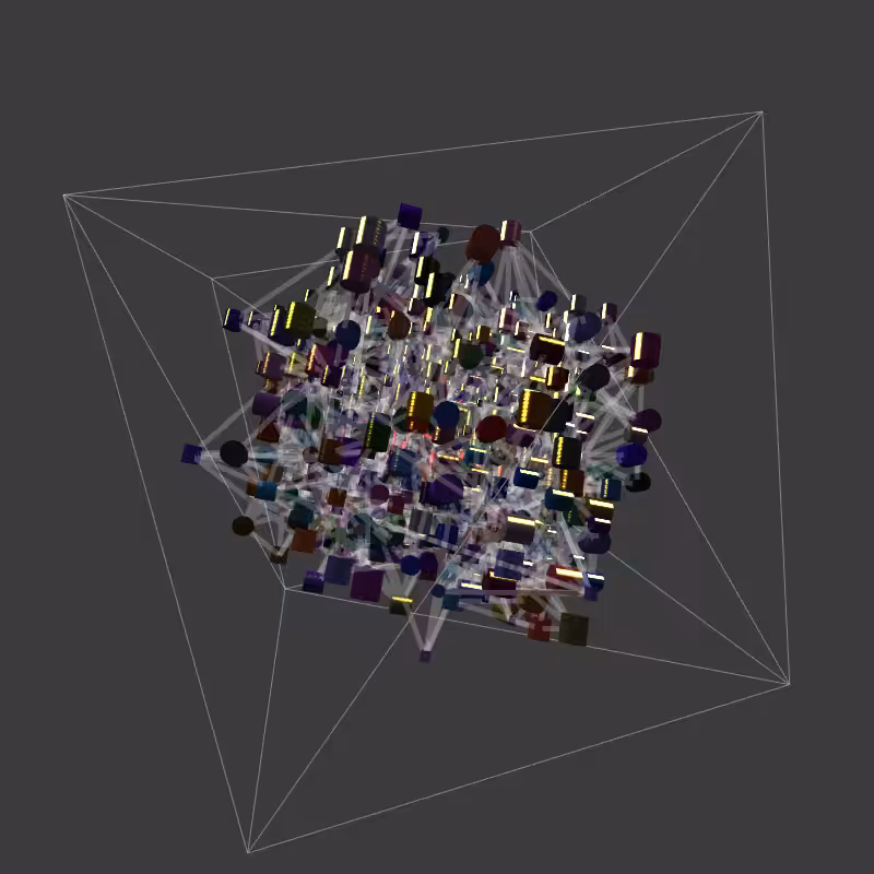 Inertial Packing 001 | Studies Series #171