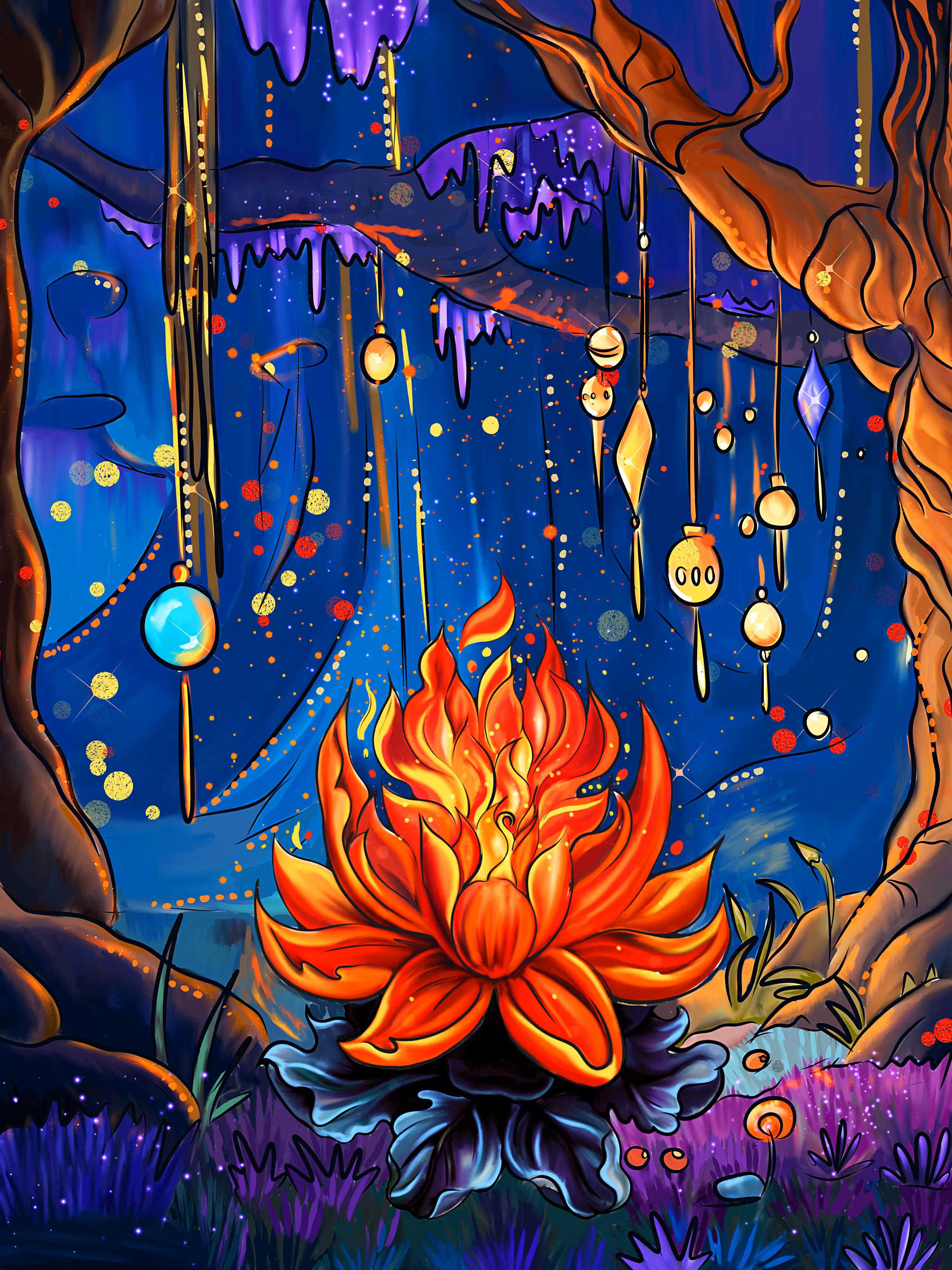 Fire flower
