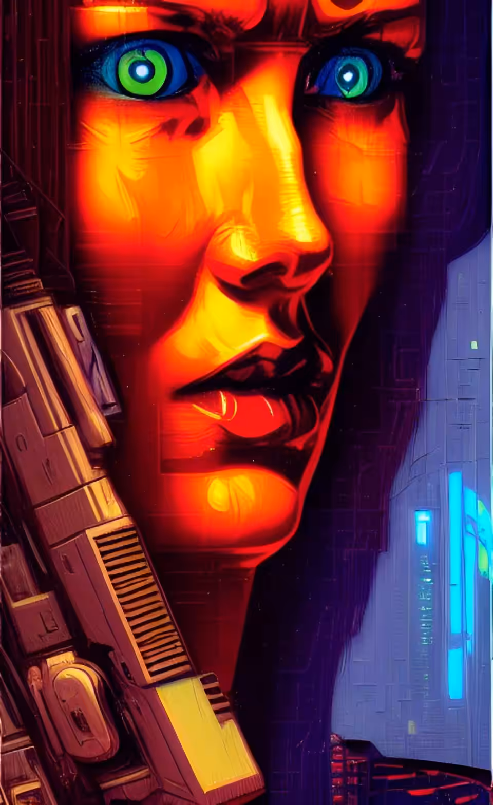 AI Cyberpunk