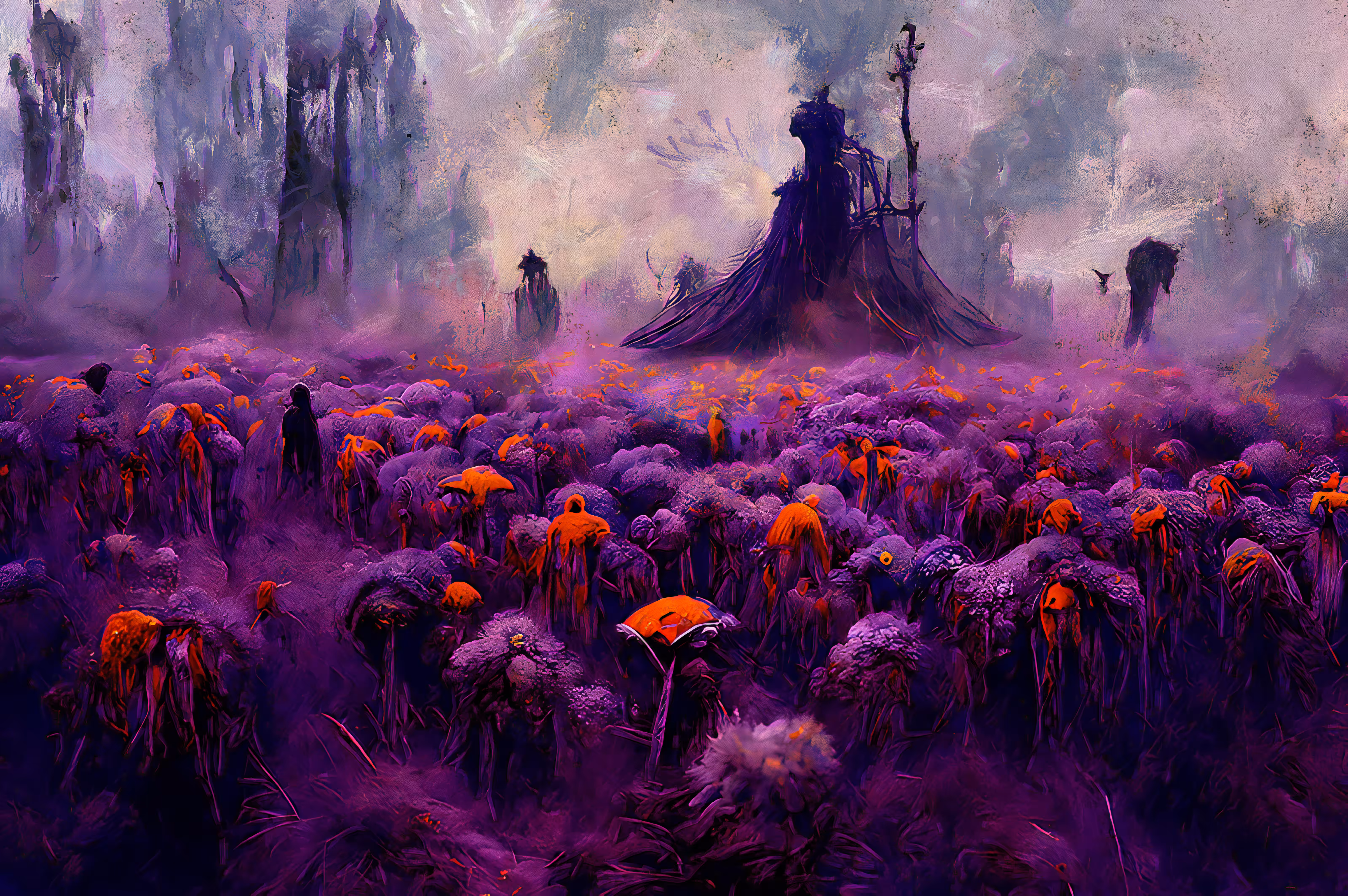 The Valley of Winged Flowers 