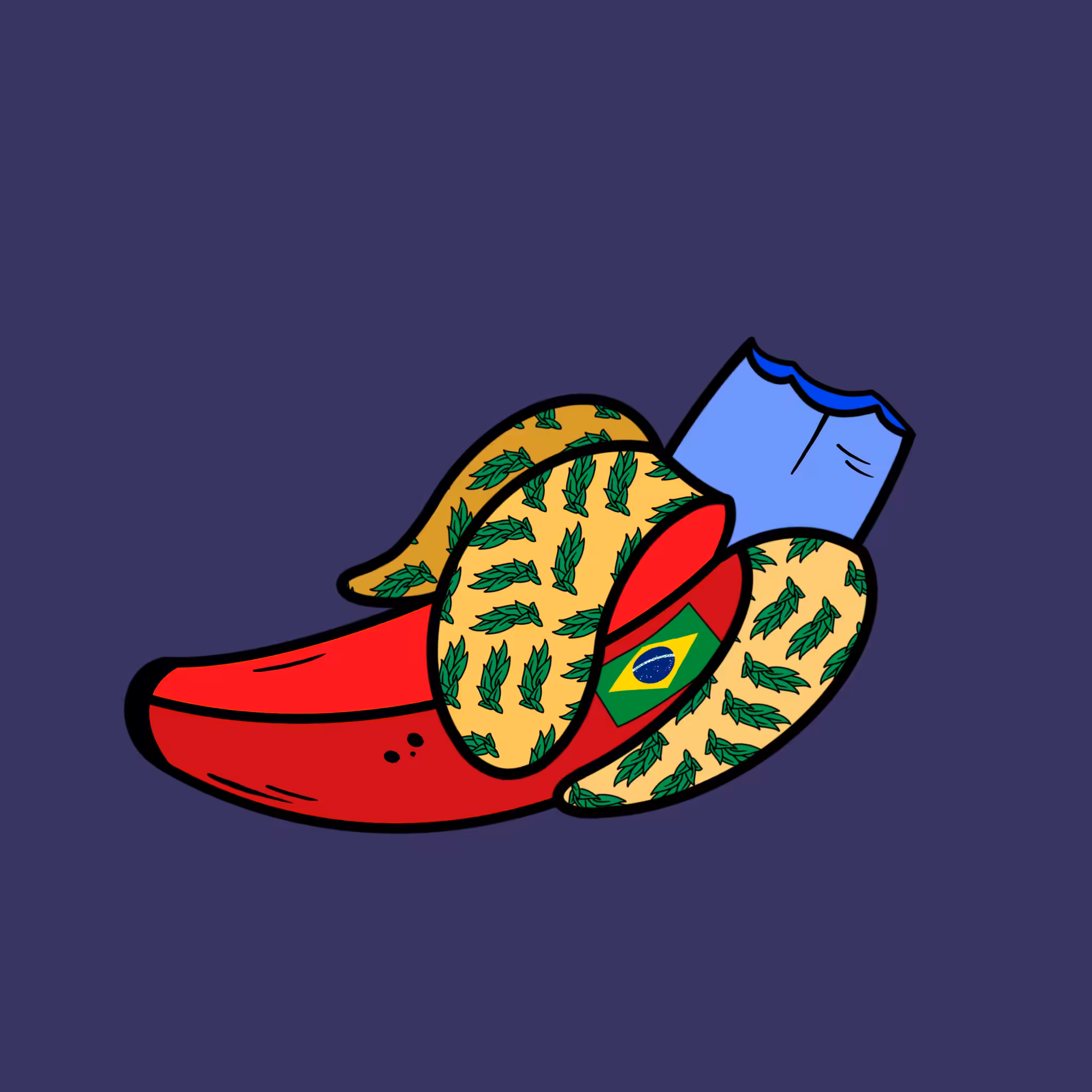 Bones and Bananas #1999
