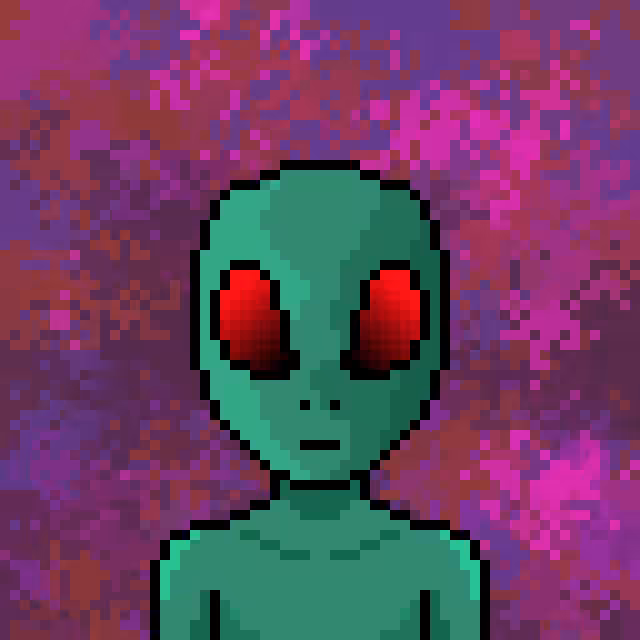 Tezospace Alien #2