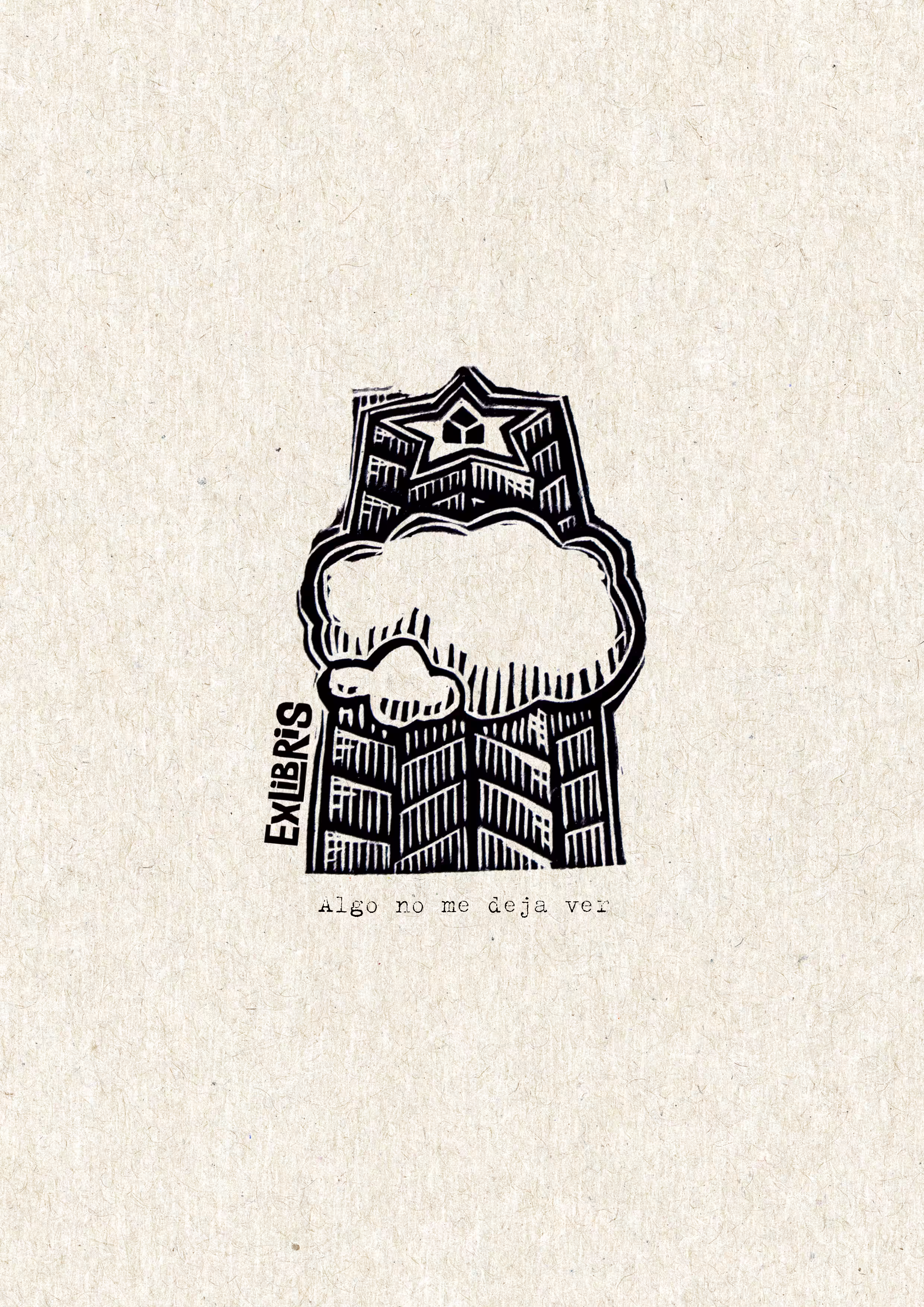 Historias, exlibris y los mismos demonios: Algo no me deja ver