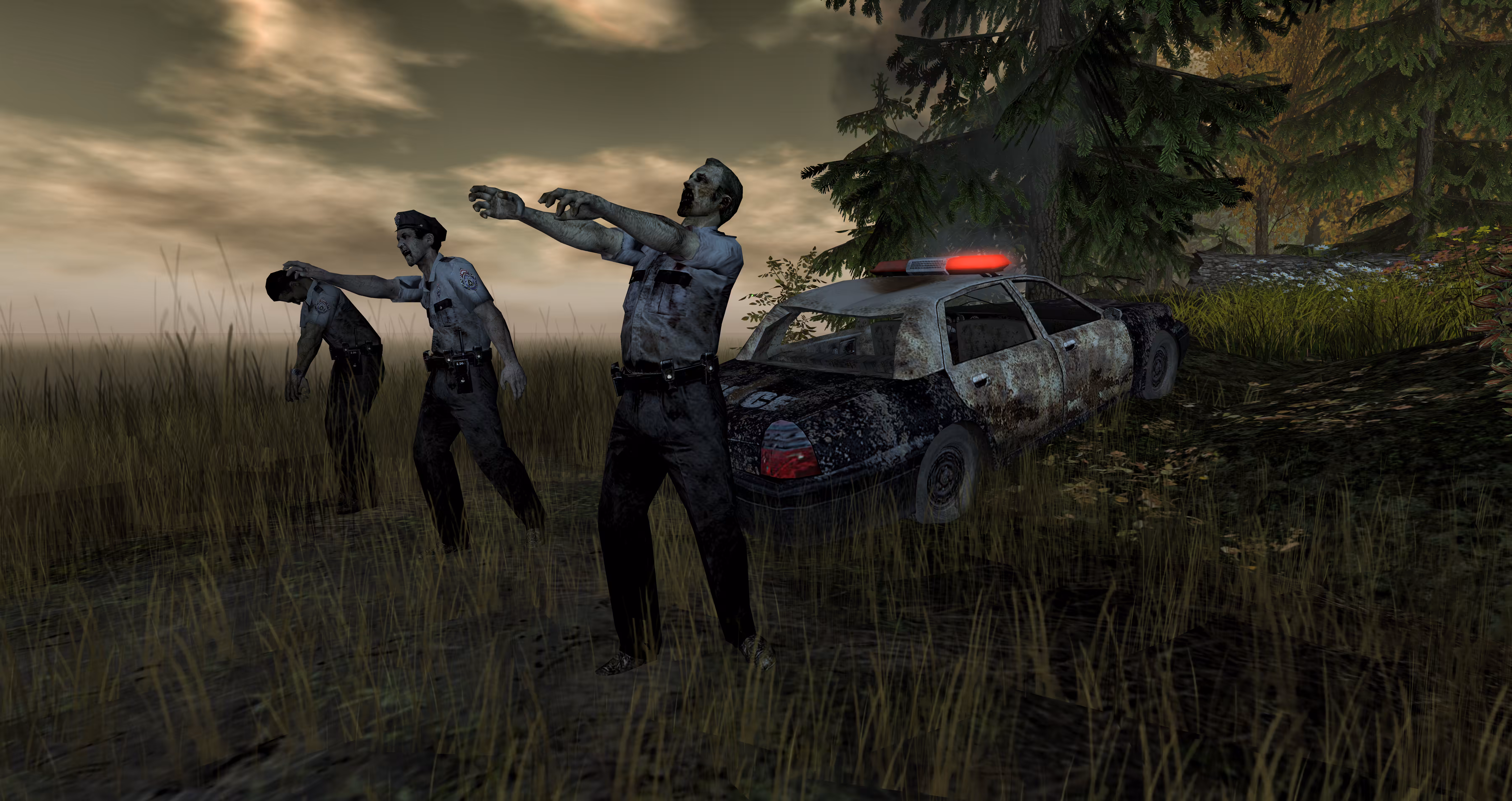 Zombie Police