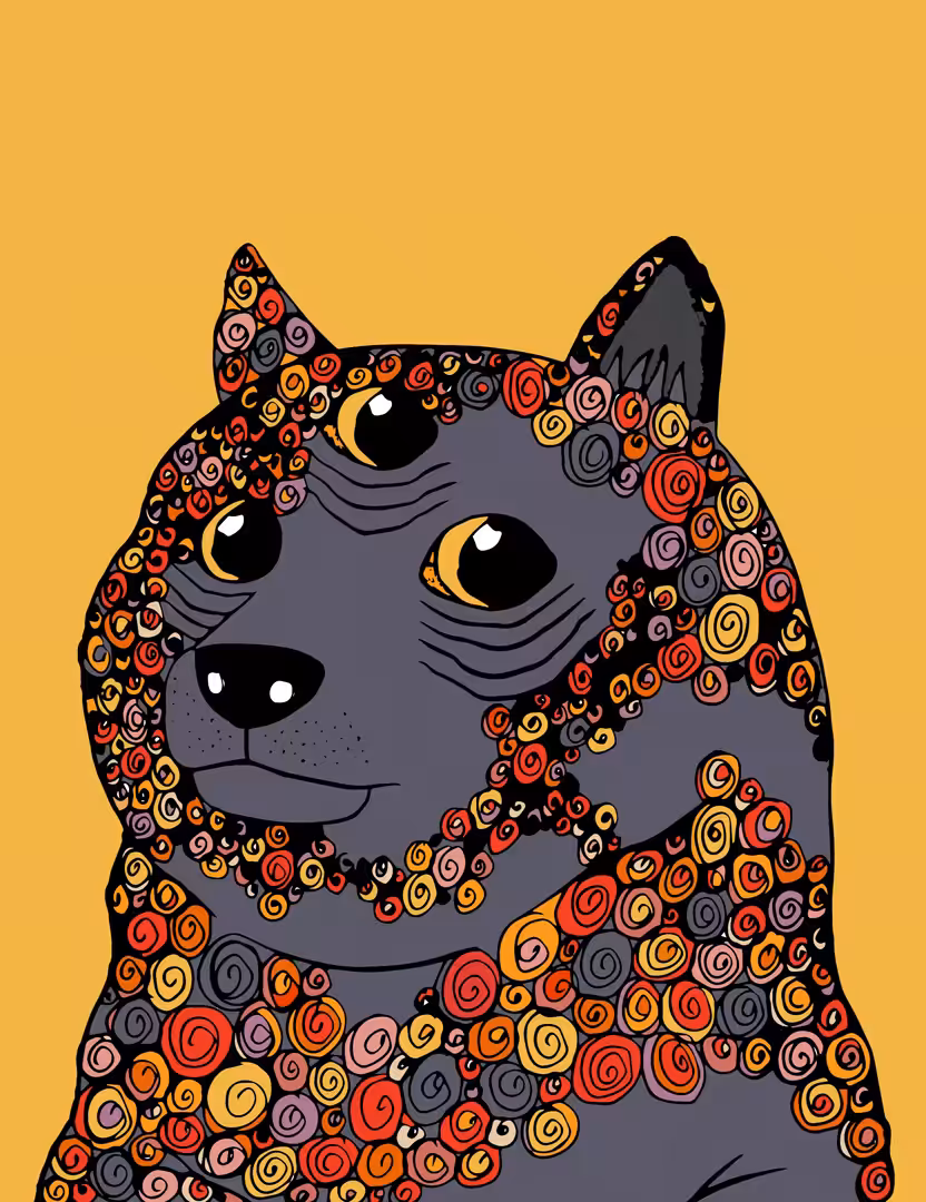 Inked Doge Overlord