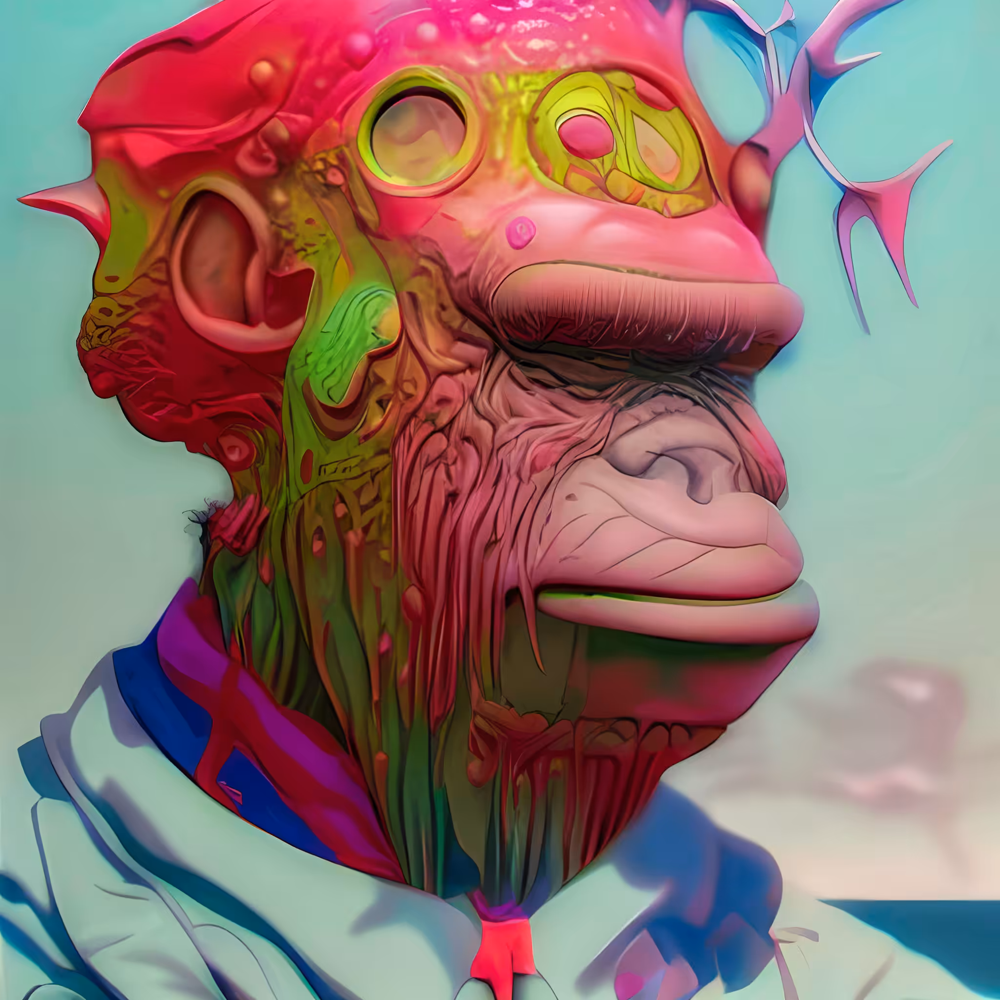 Fcking Ape [25]