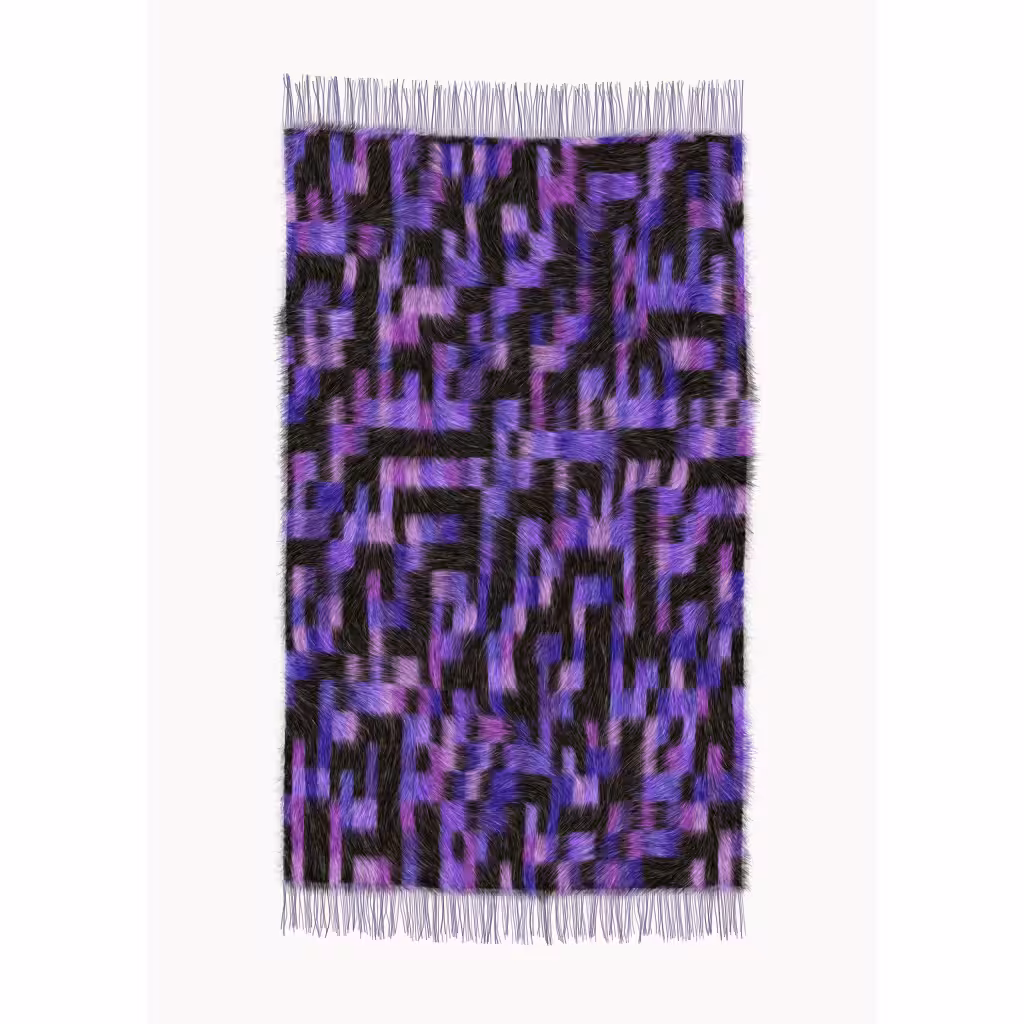 Cellular Autorug #130