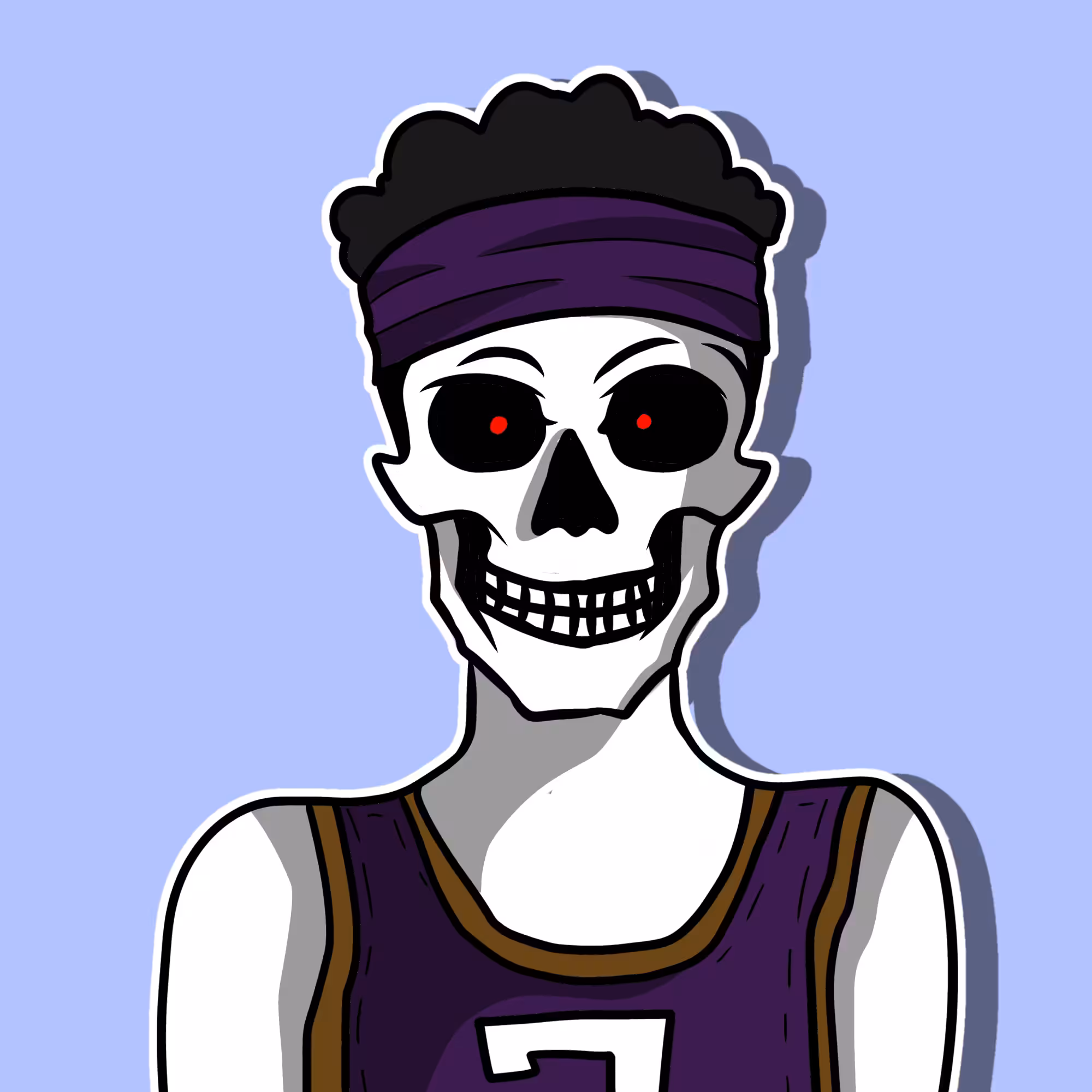 SKULL FAMILY #021
