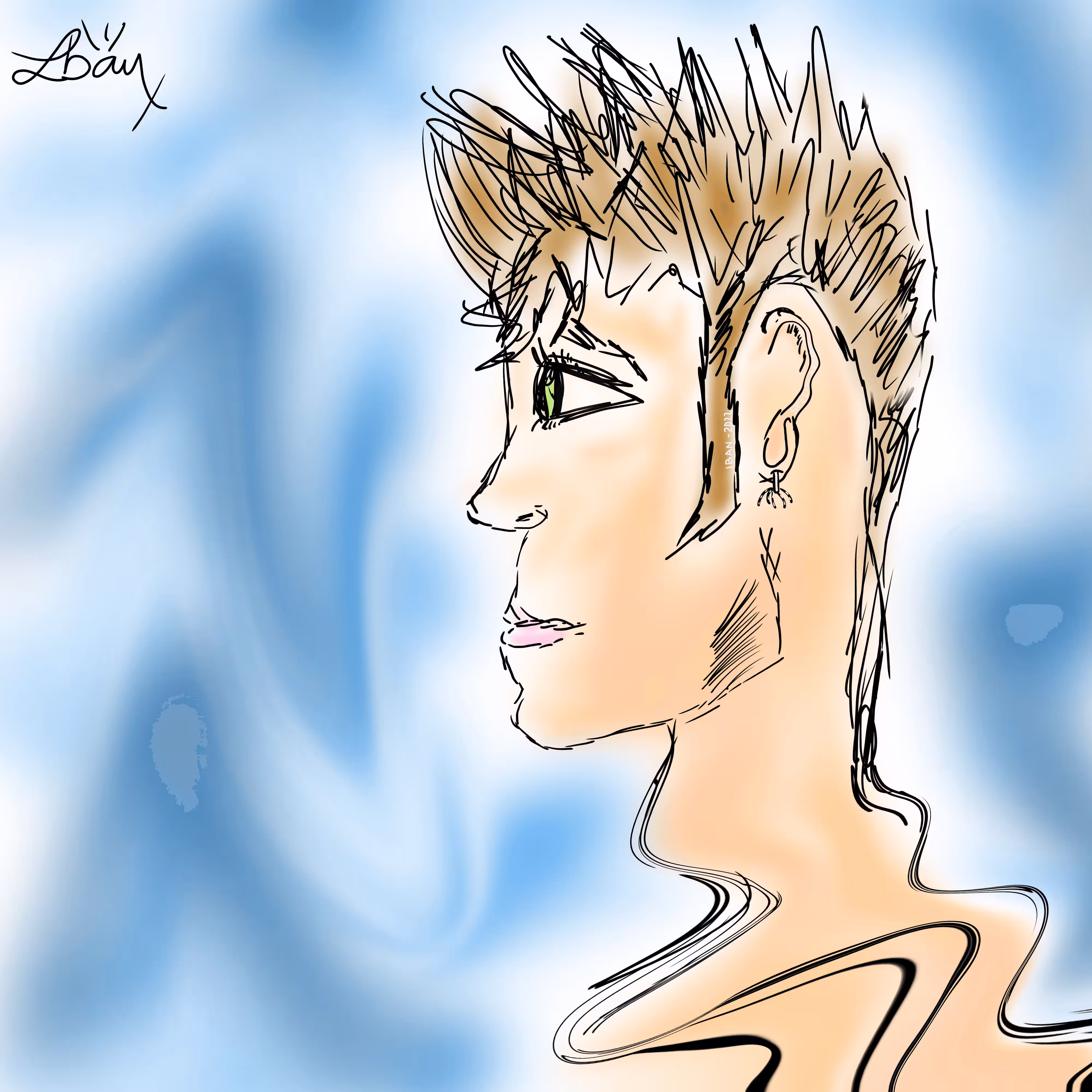 The Green Eyes Guy