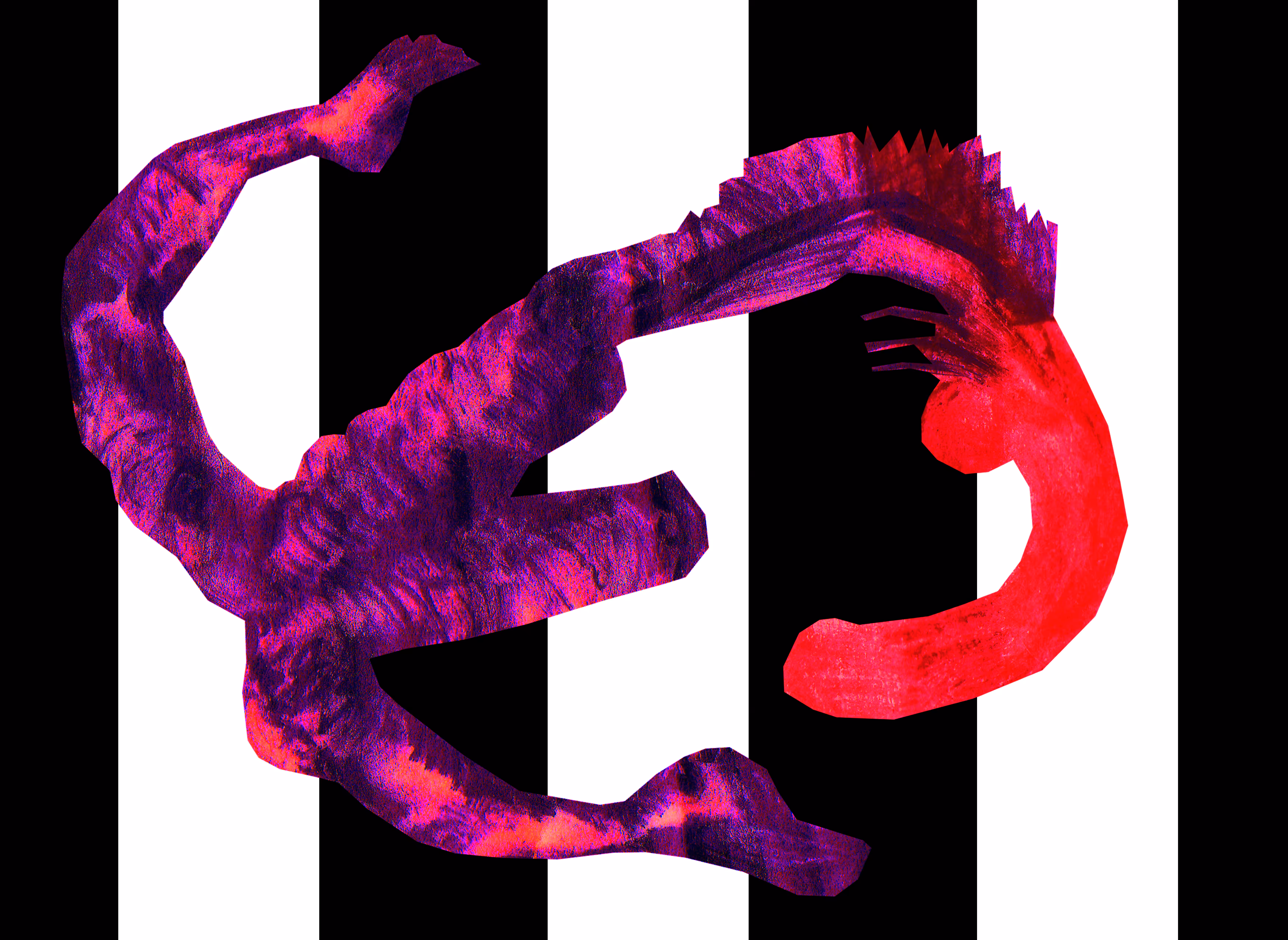 BIG TOP CORPSES: The Four Falling Fools: BOBO Finch