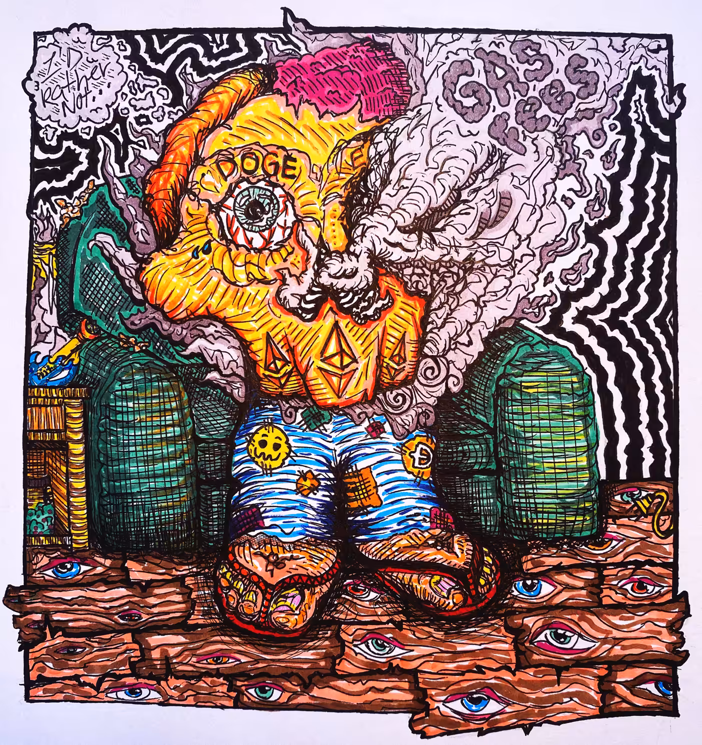 Skully Boy #3 "Morning"