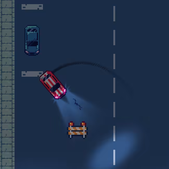 Drift Parking
