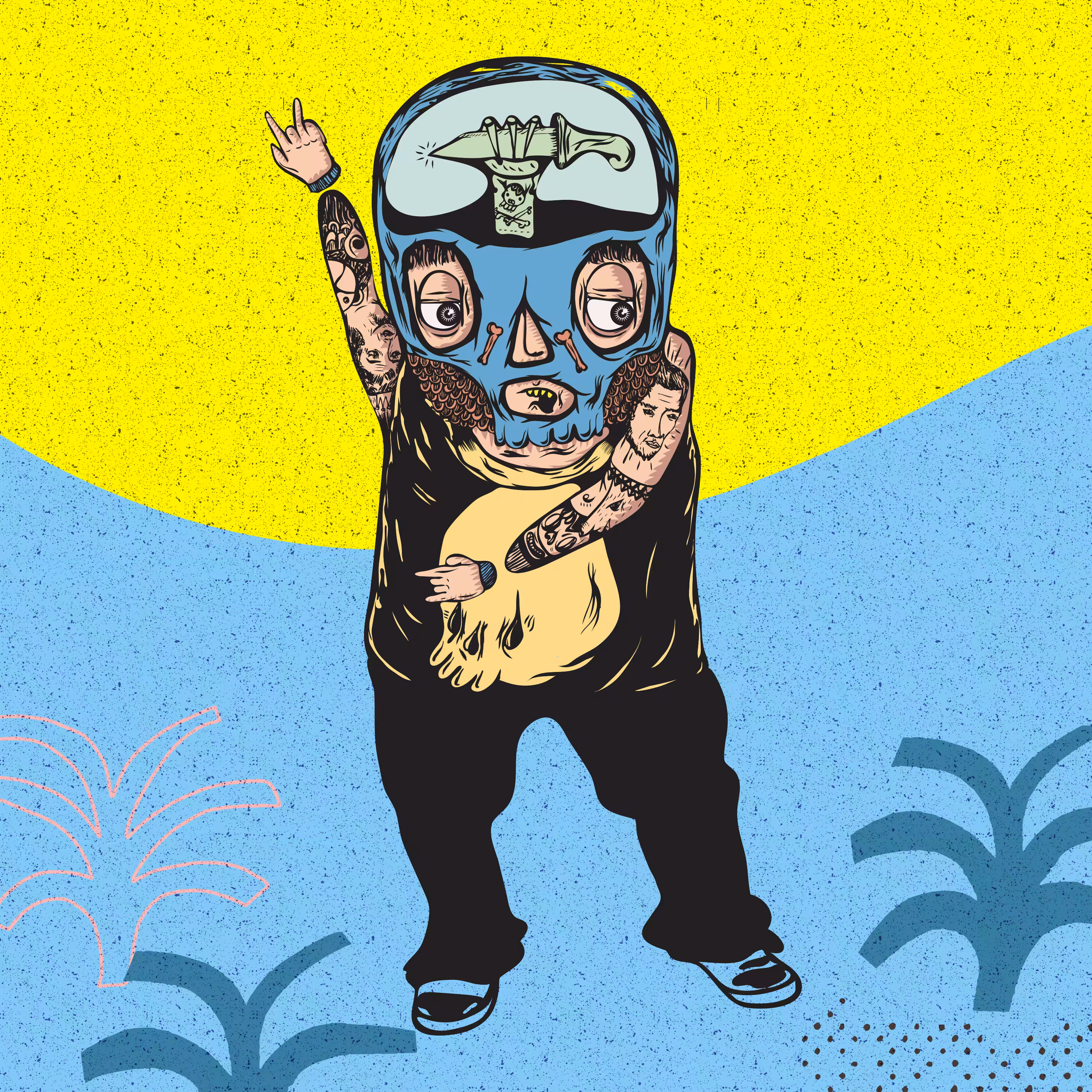 mask and dance