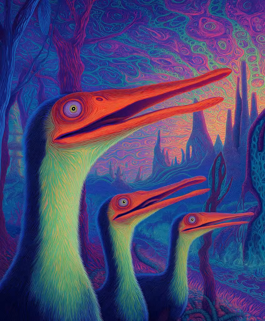 Psychedelirium: The Beakening 💫🦤