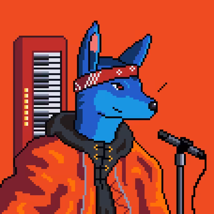 Musical Jackals 154