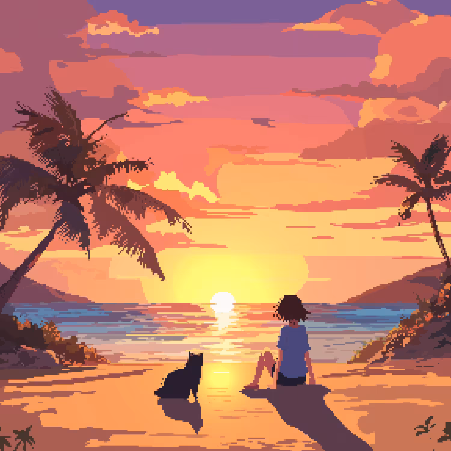 Sunset
