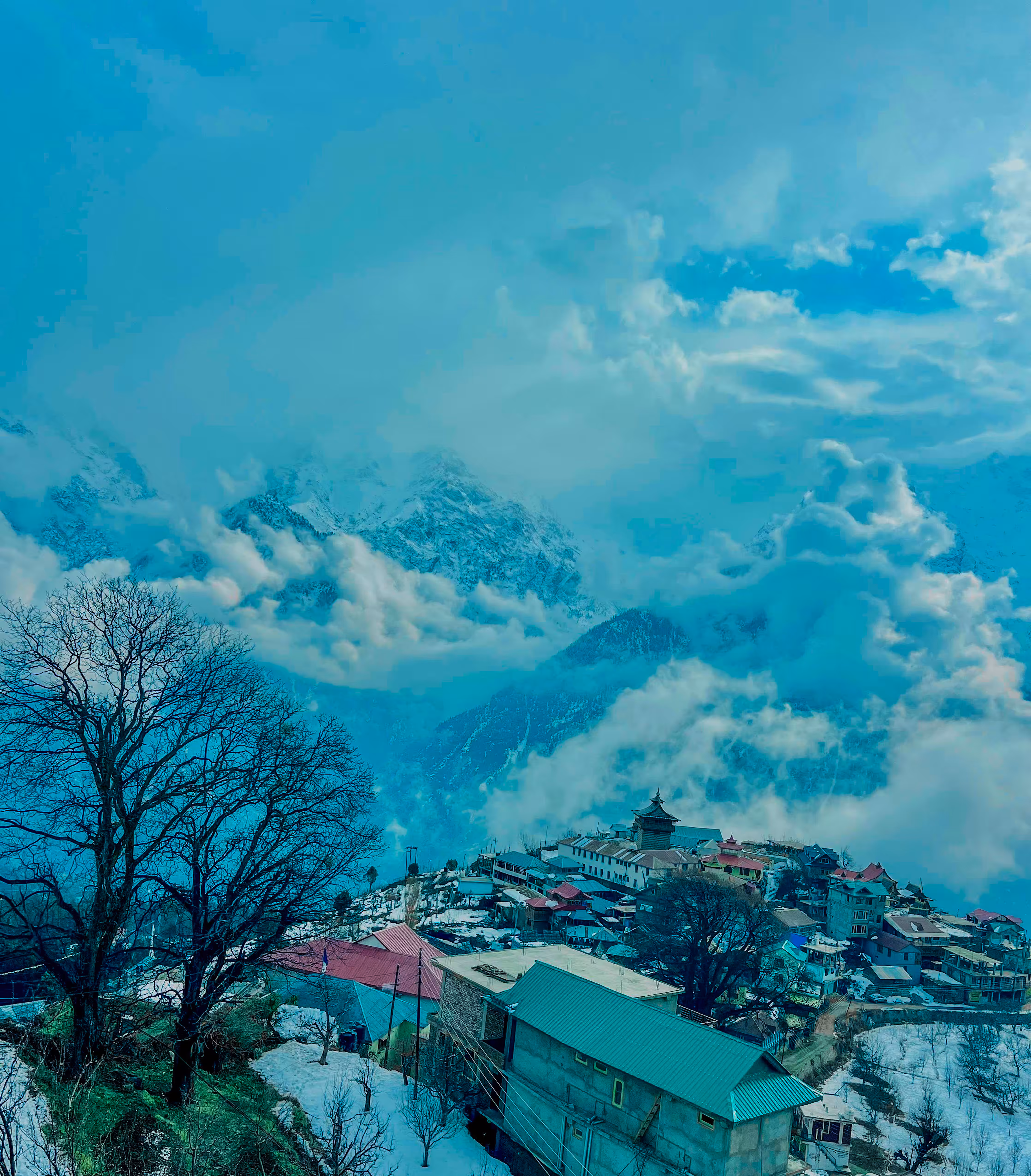 Dreams Above The Clouds