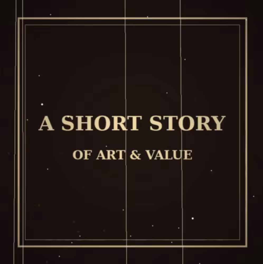 art & value