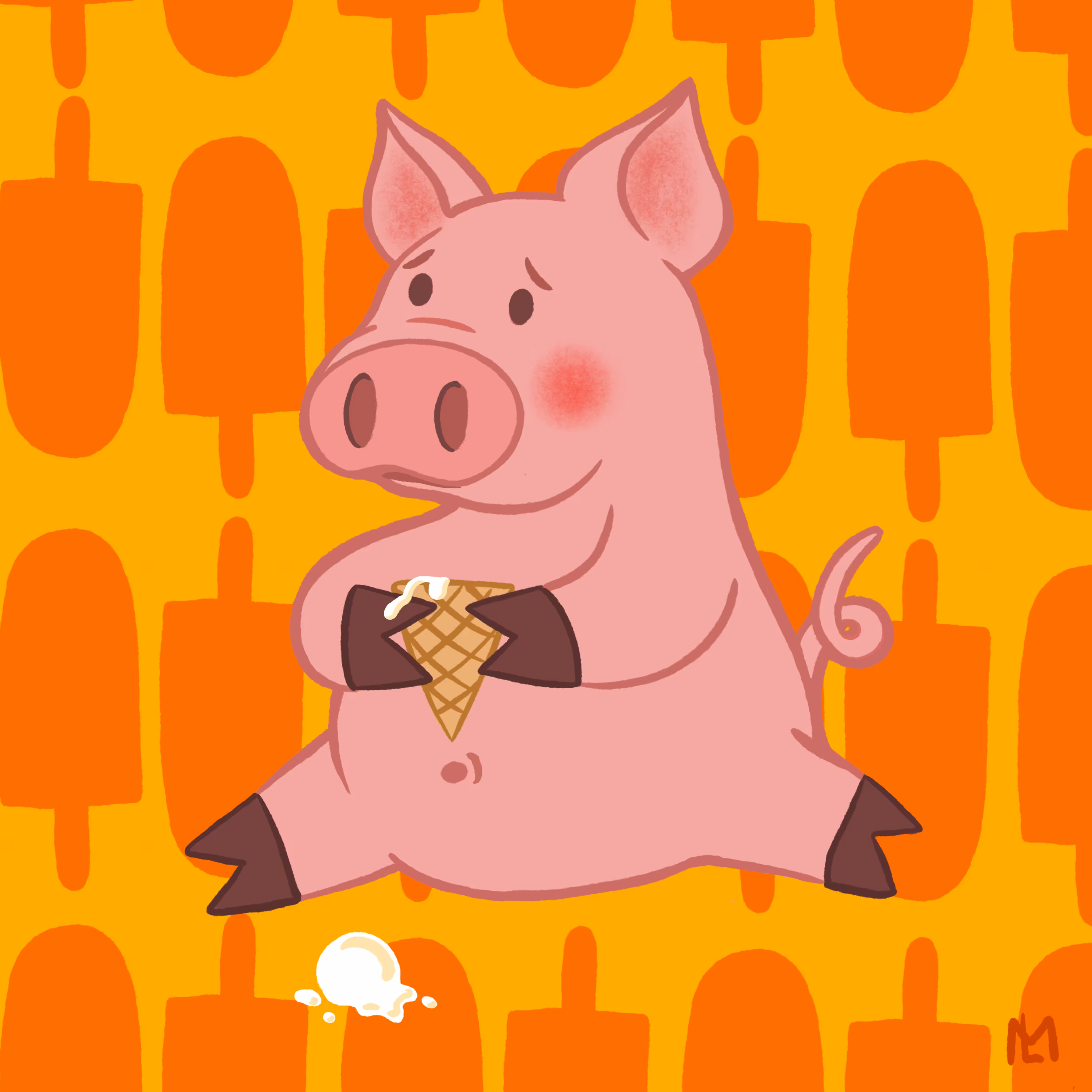Paxton the Pig