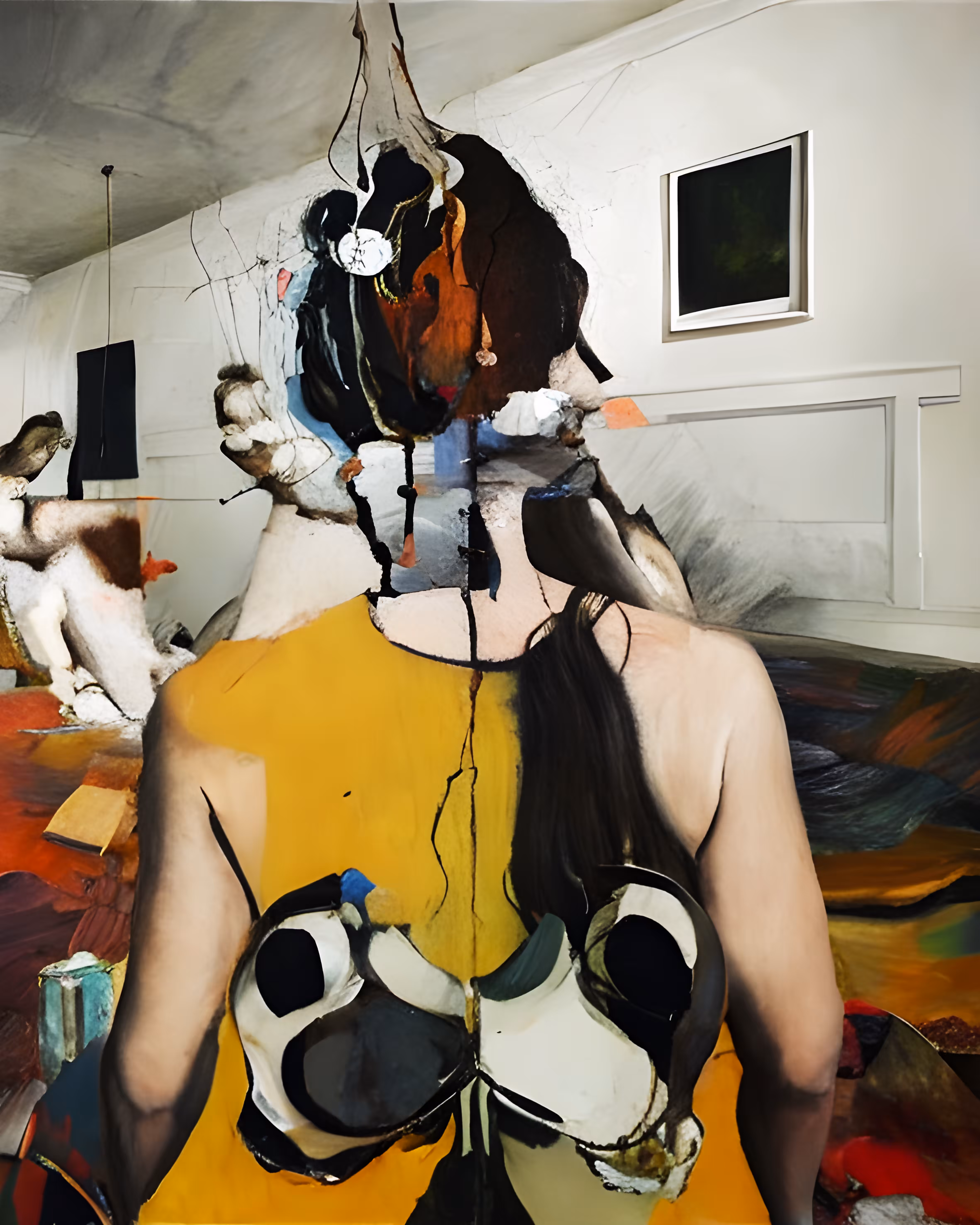  "Traces of Blurred Histories"