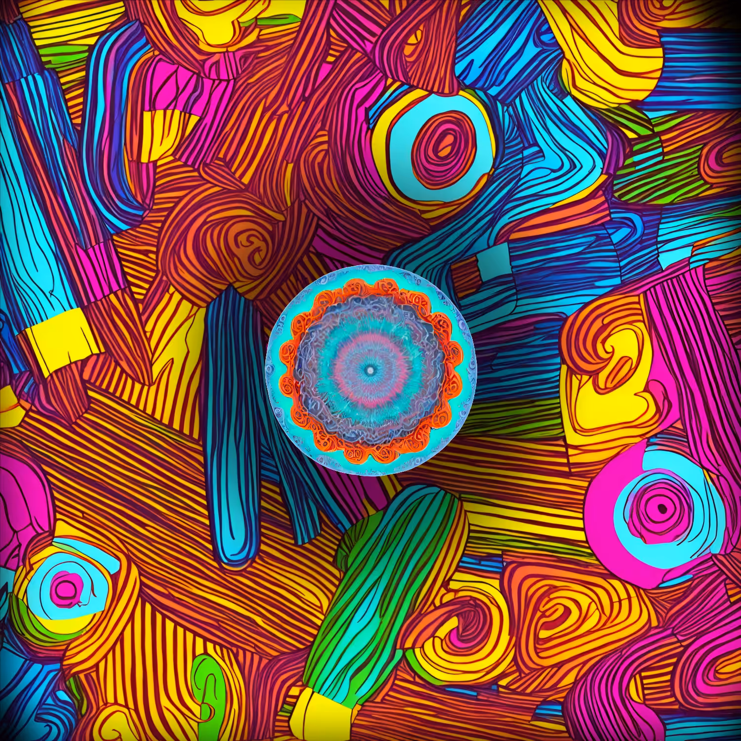 The eye of god Portal #980