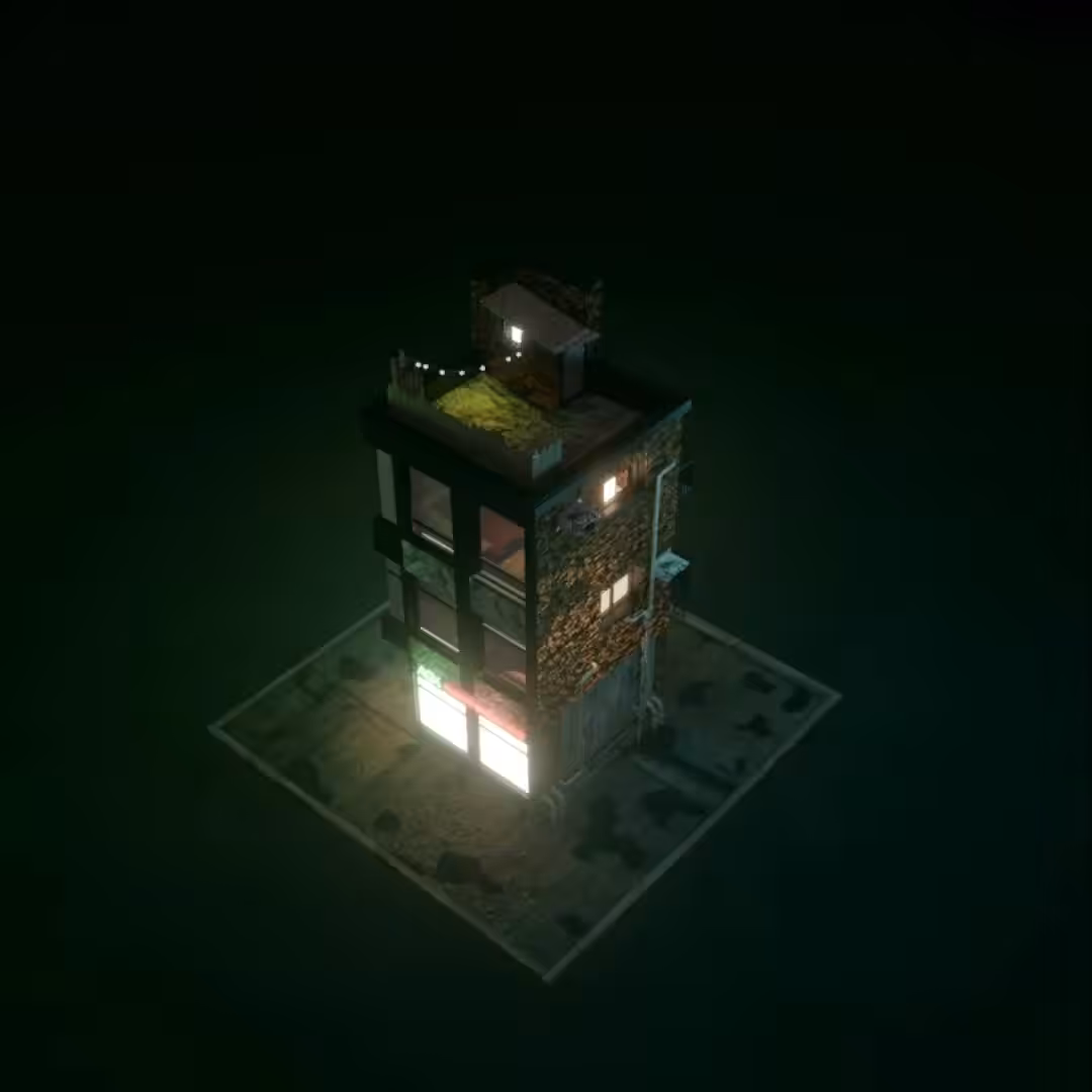 Night City Conveniences