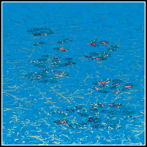 Polluted water lilies #49