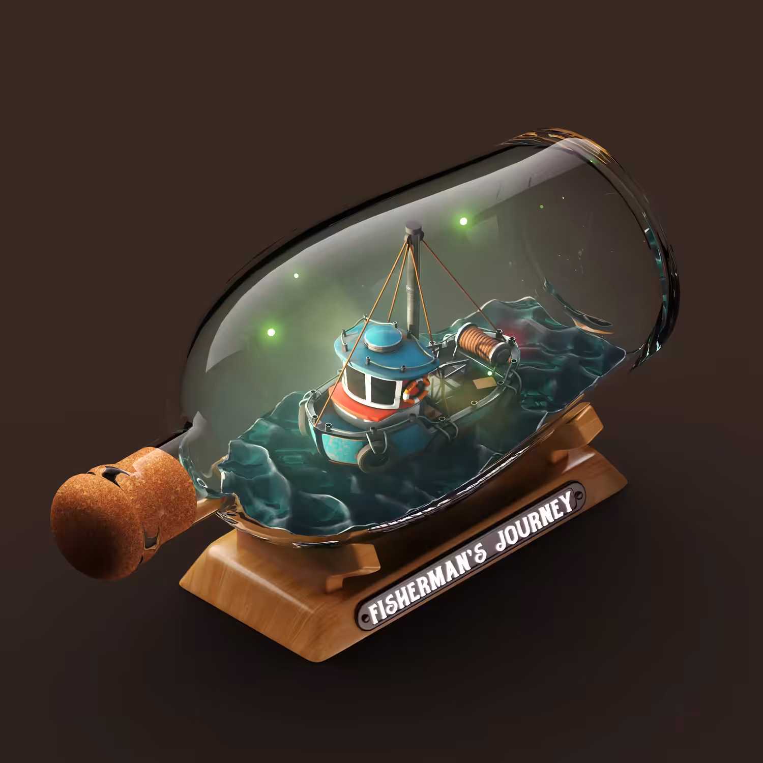 Fisherman's Journey B018