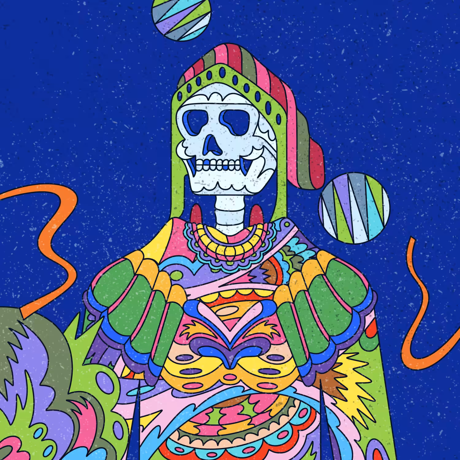 The Haze Skull #104