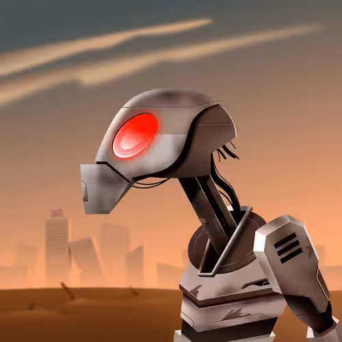 Savage Droids: THEOS Purge Droid B-4560