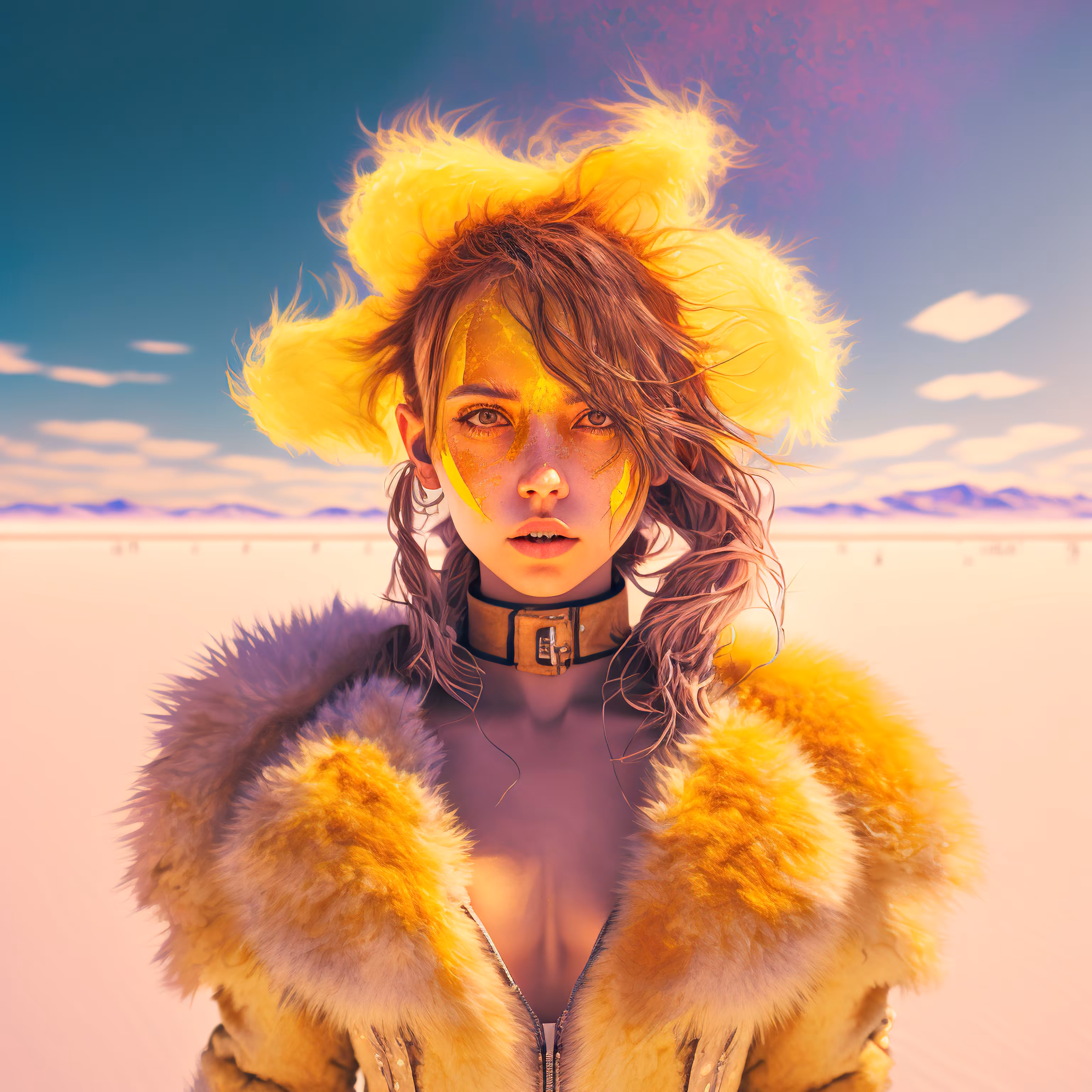 AI Avatar #004