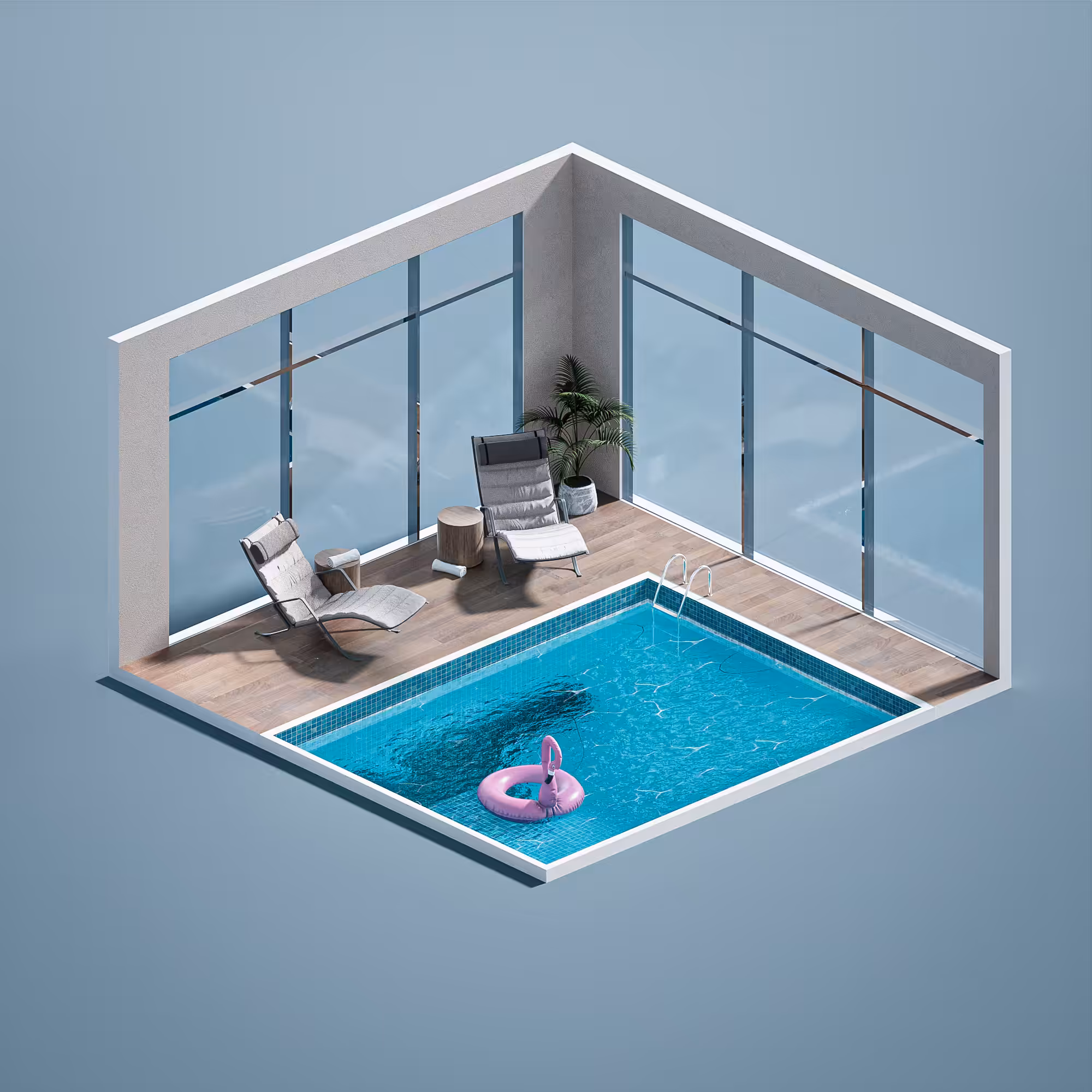 Voxel Room #31