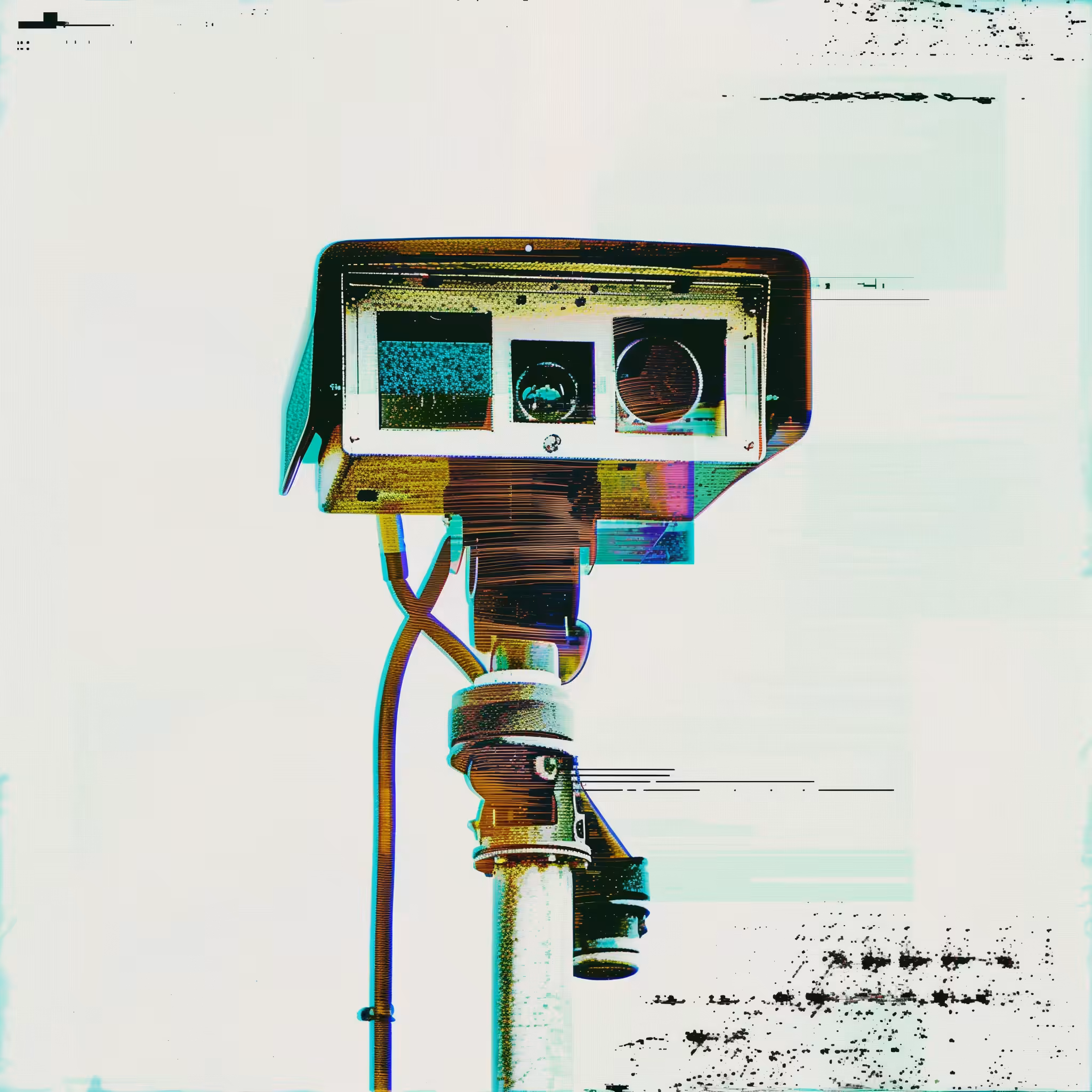 Glitched CCTV camera 1