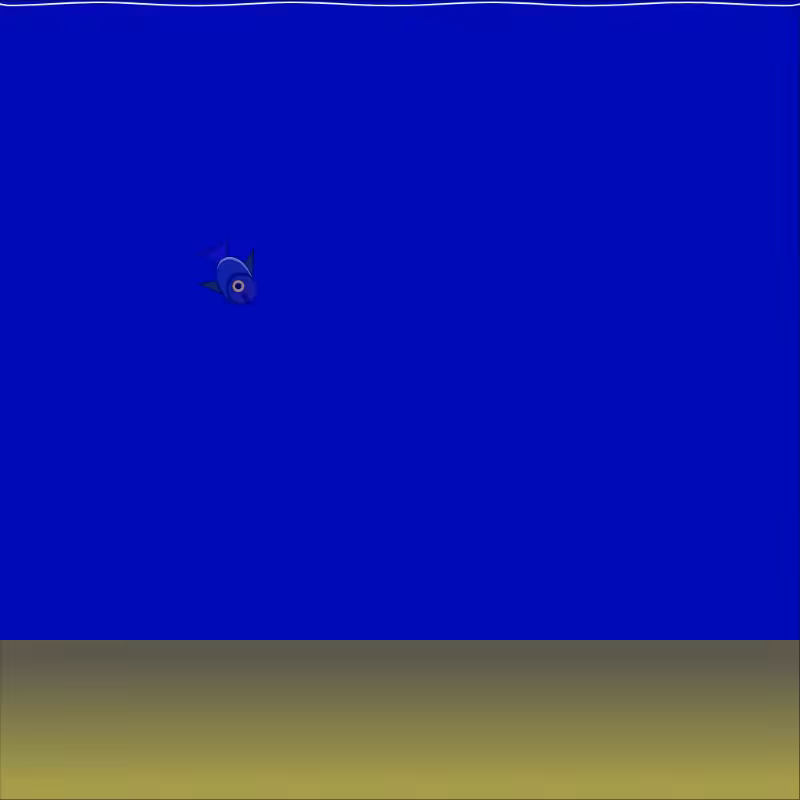 Underwater Schooling #12