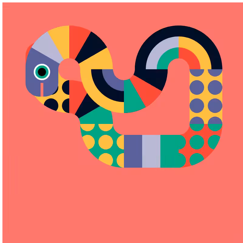 Personal Generative Snake #26