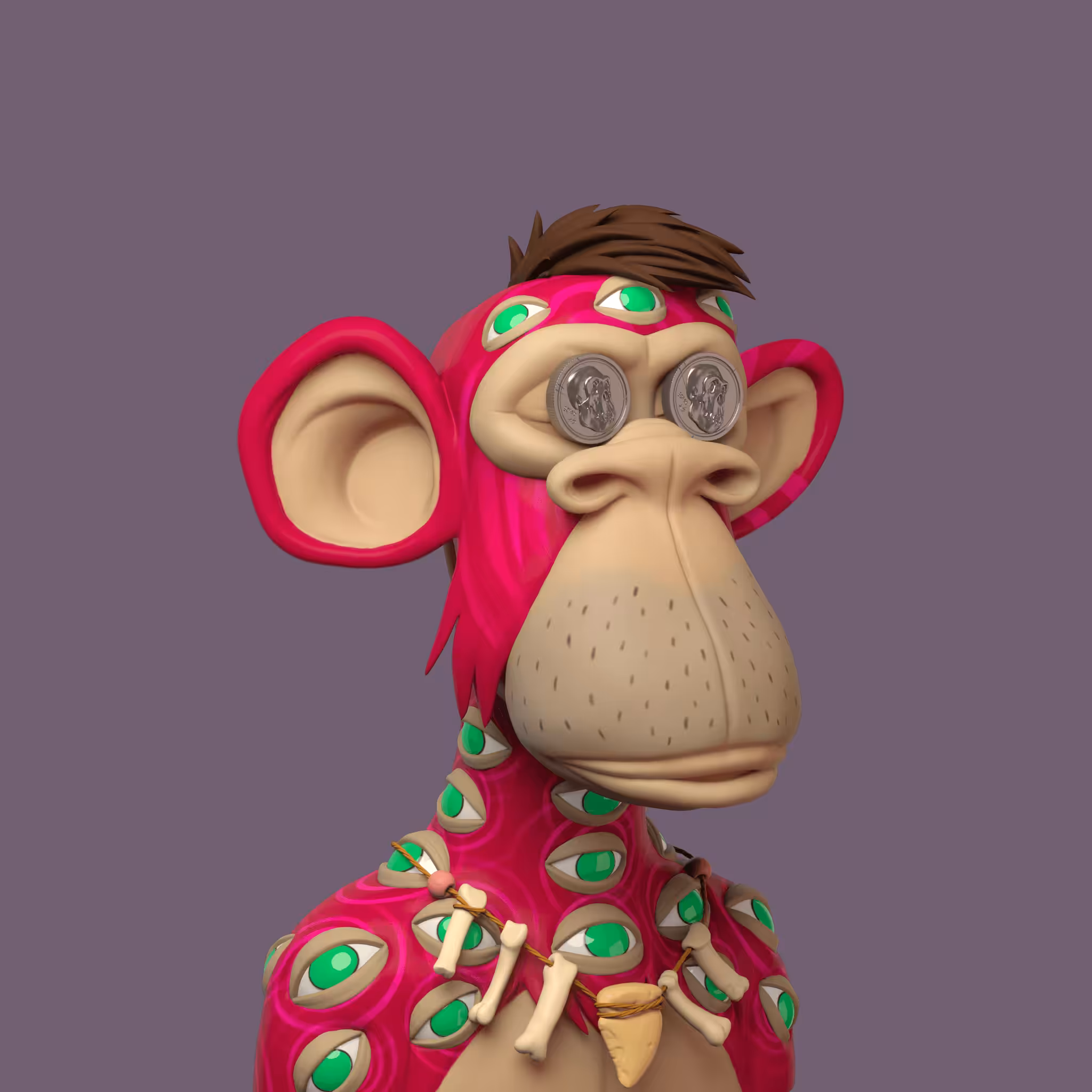 Bored Ape 3D Club #8101