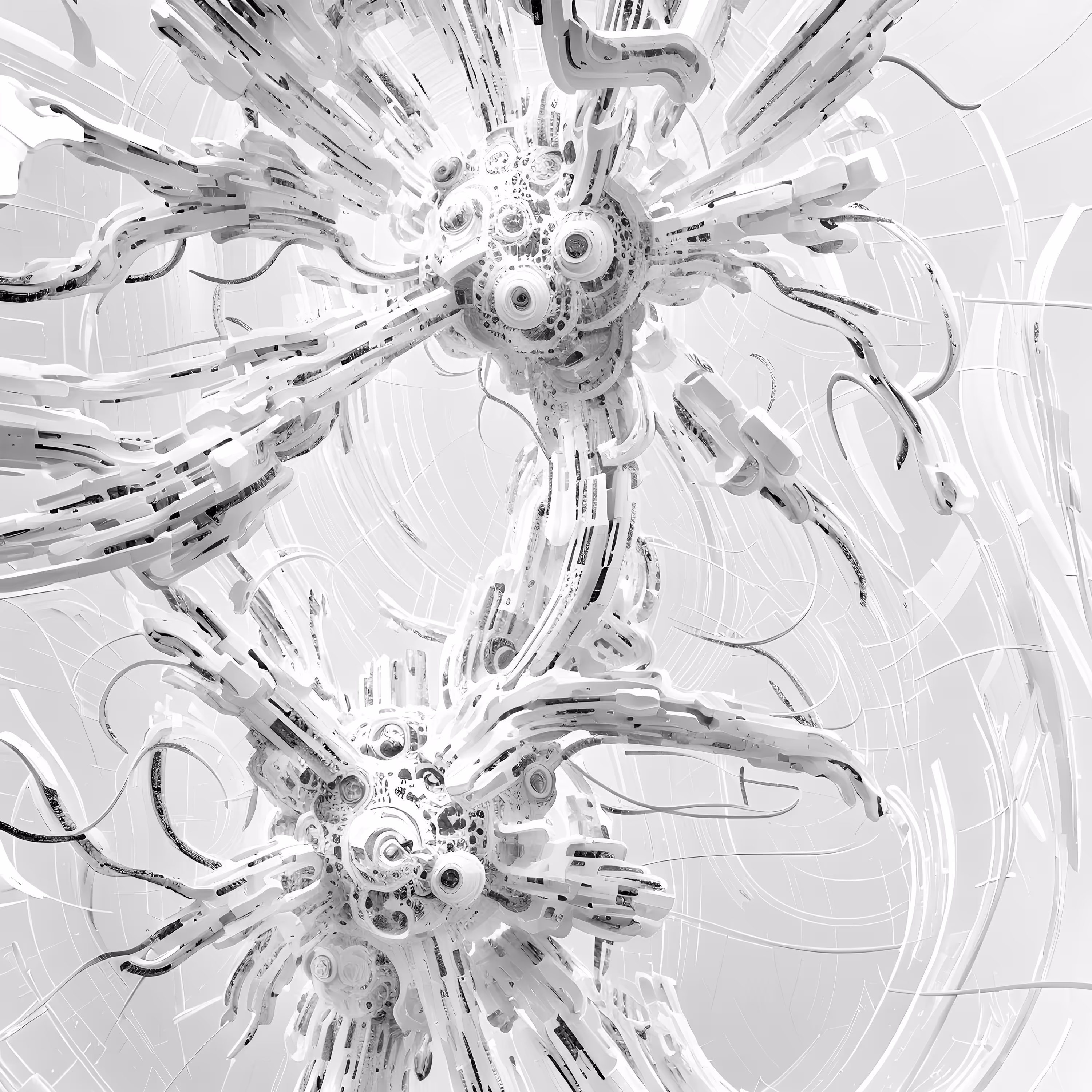 Technoid Hallucinations [ 17th Hallucination ]