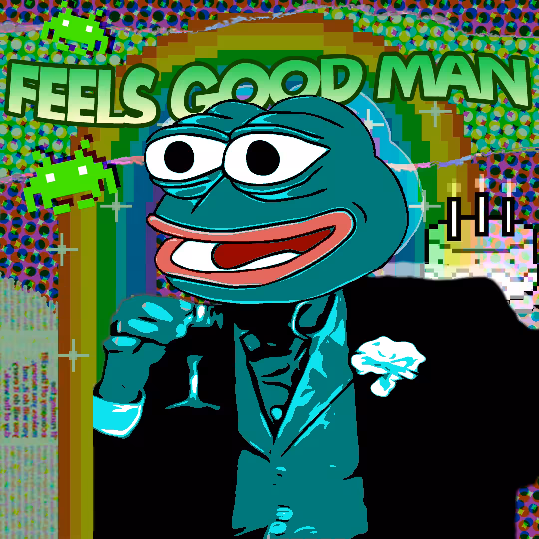 Pepe Leo Feels Good Man