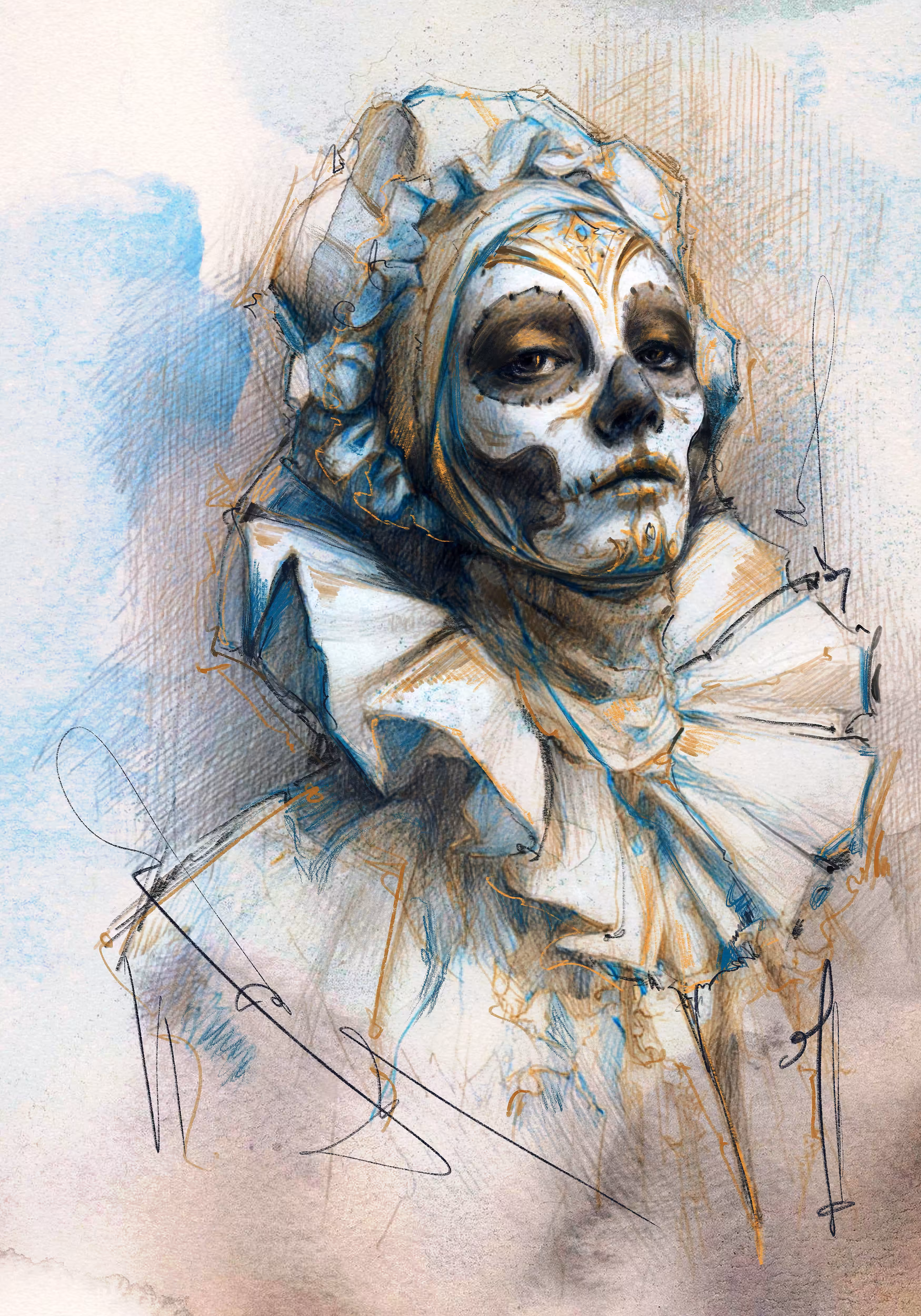Marigold Pierrot