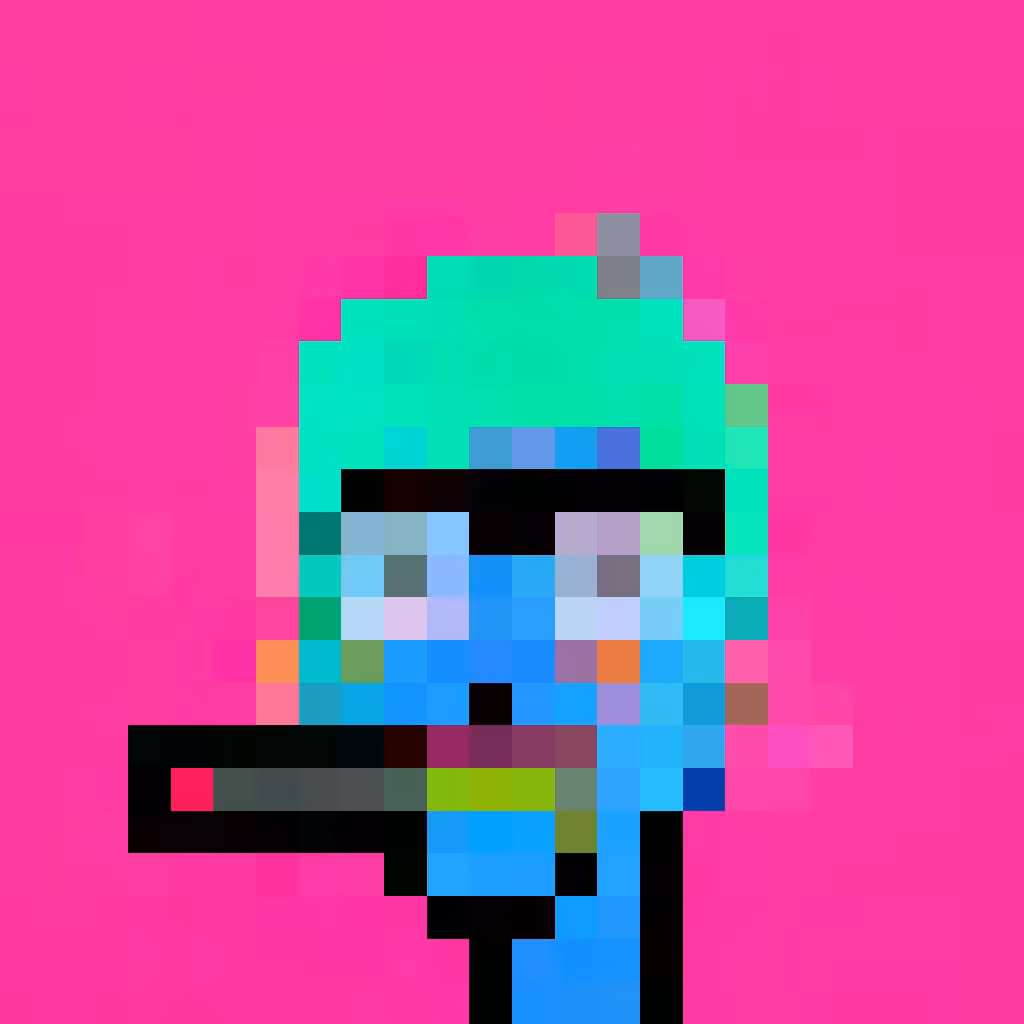 BASTARD GAN PUNKS V2: BASTARD GAN PUNK V2 #6744