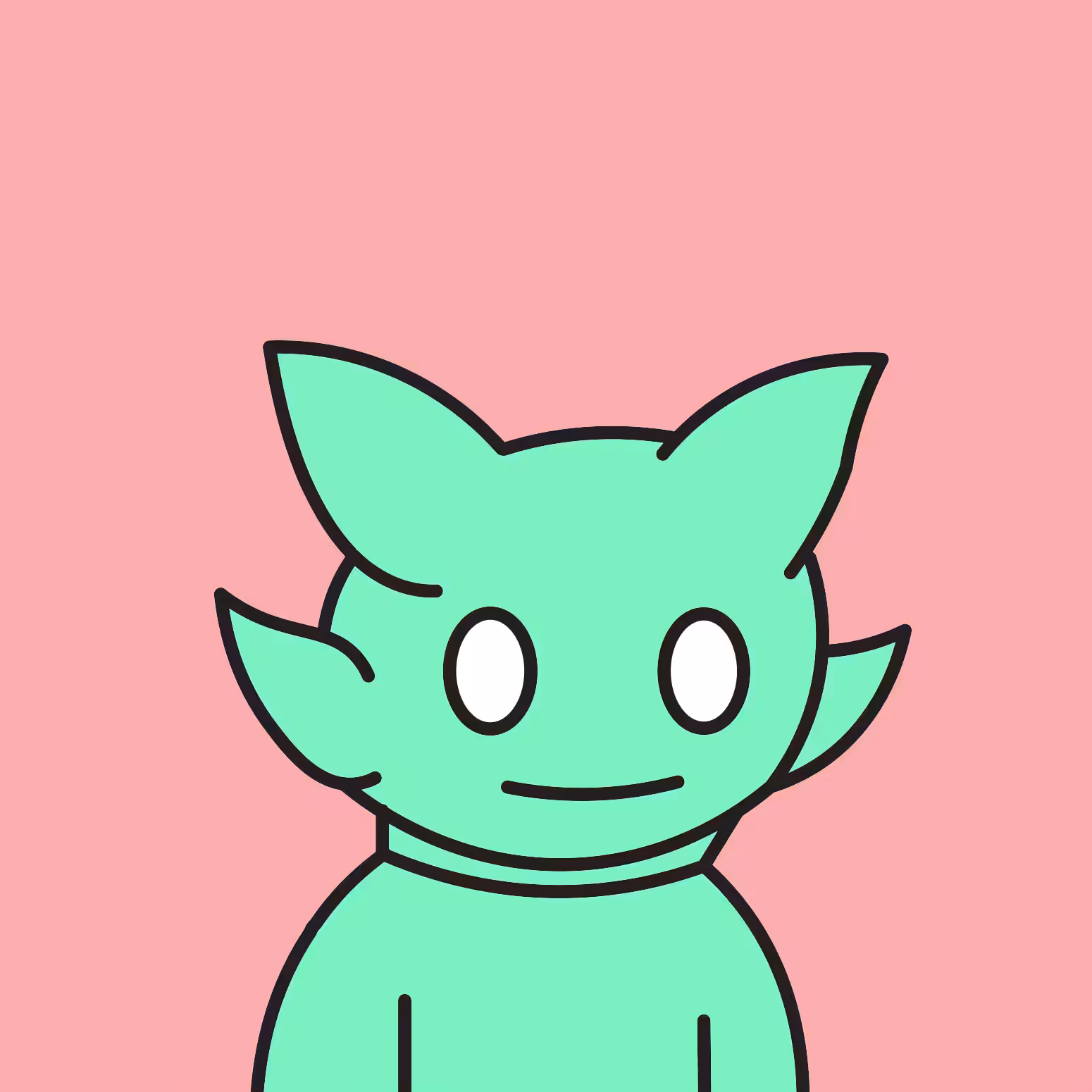 Cool Alien #001