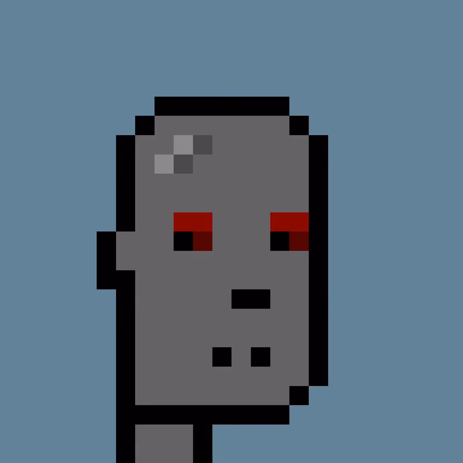 RoboPunks2048: RoboPunks 2048 #186