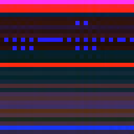 GLICPIXXXVER002 - GRAND COLLECTION: GLICPIXXXVER002 #6729
