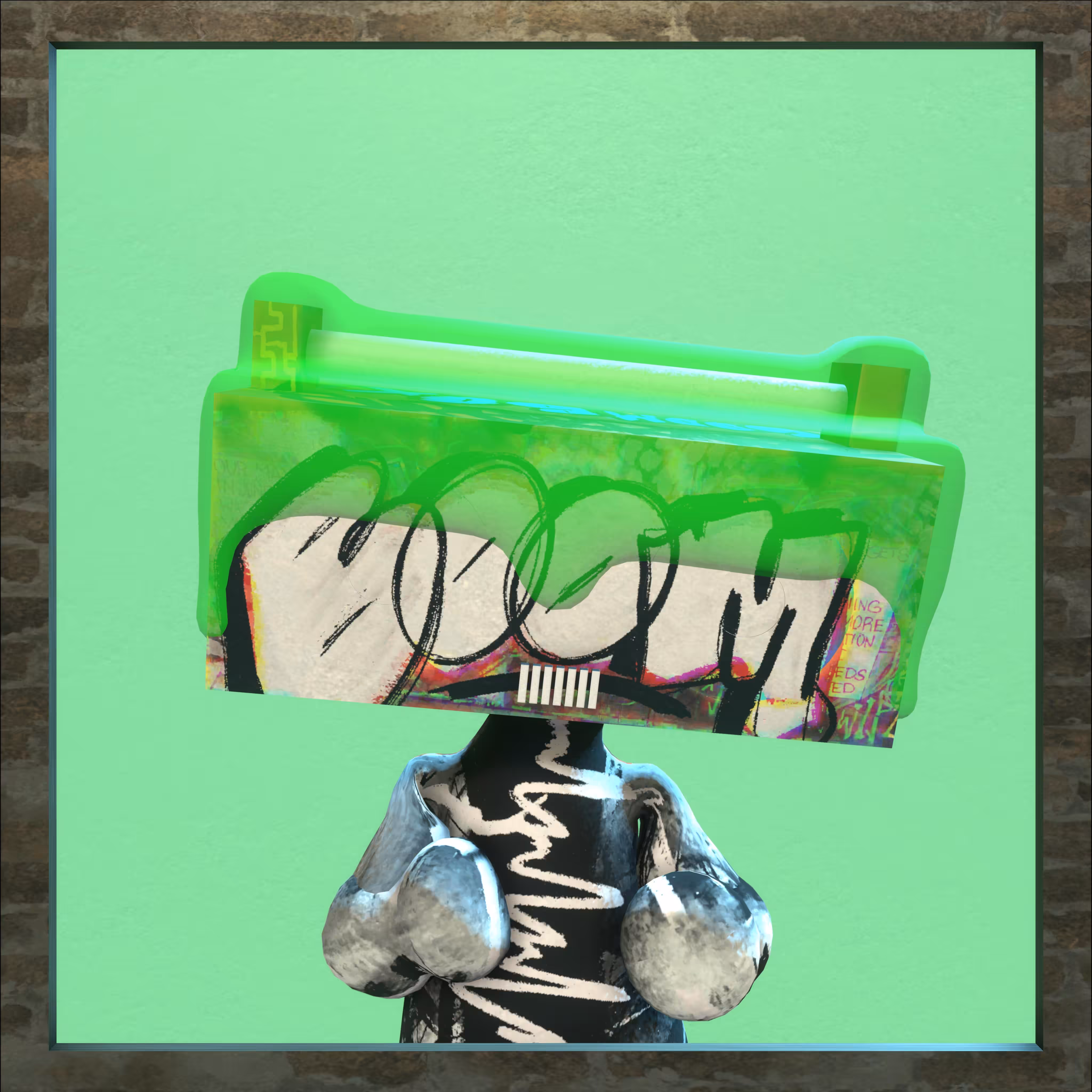 Boomboxhead #2