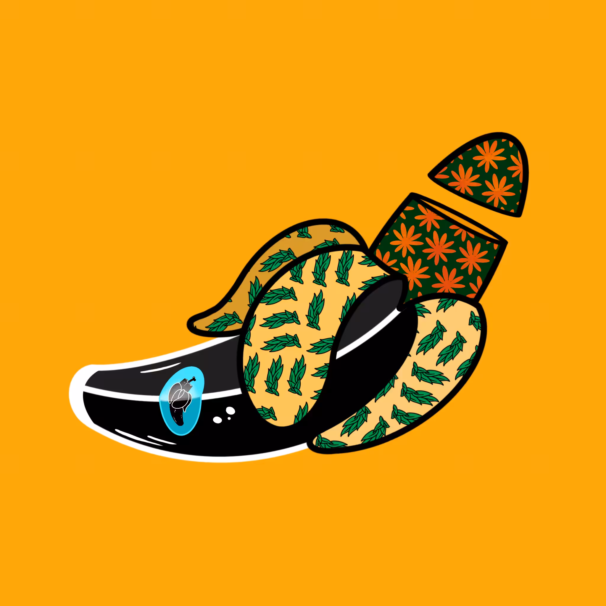 Bones and Bananas #2382